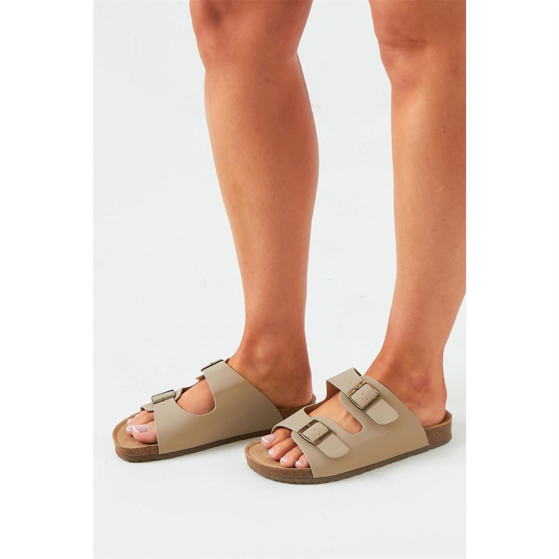 Missy Empire Croc Effect Sandals