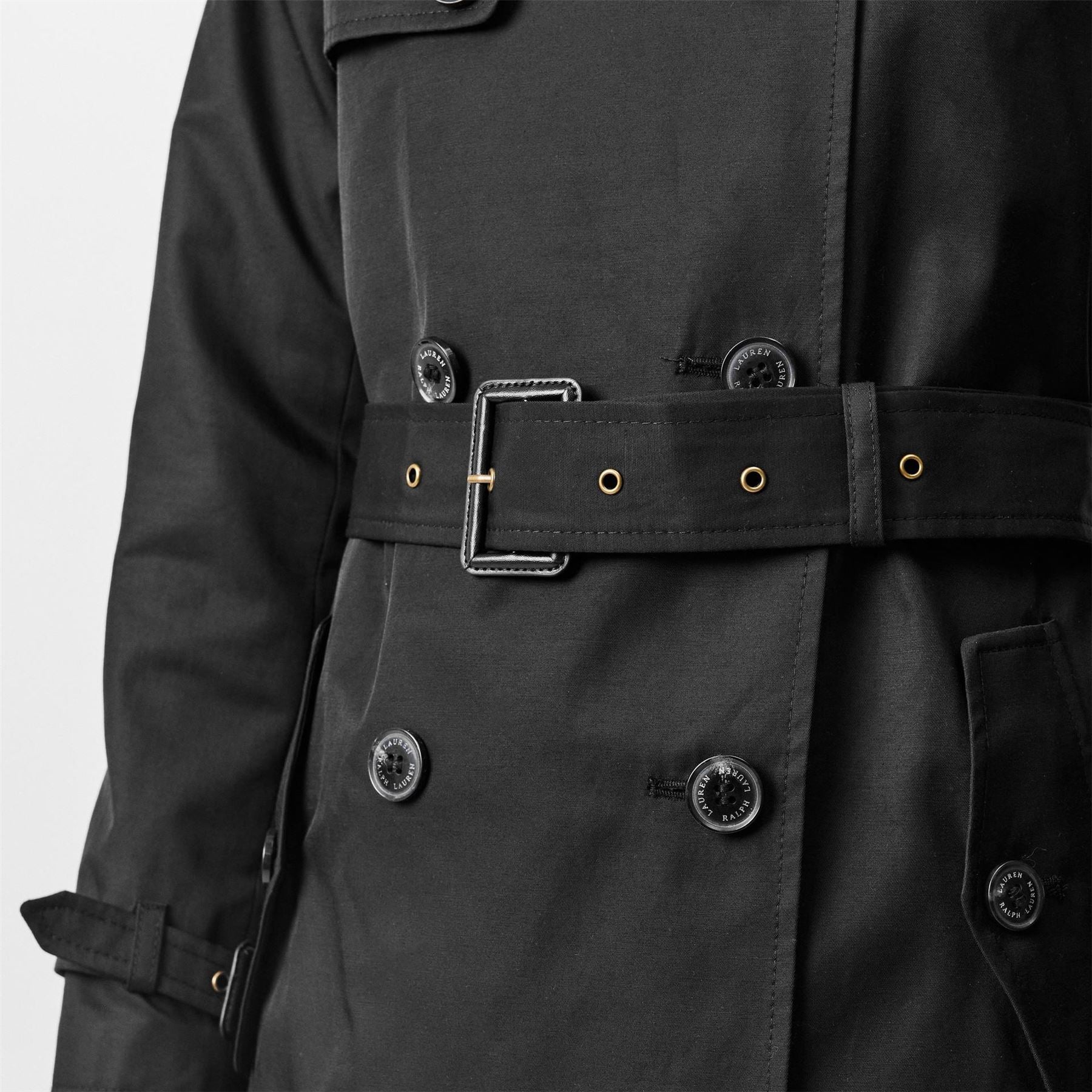 Lauren by Ralph Lauren Breasted Trench Coat