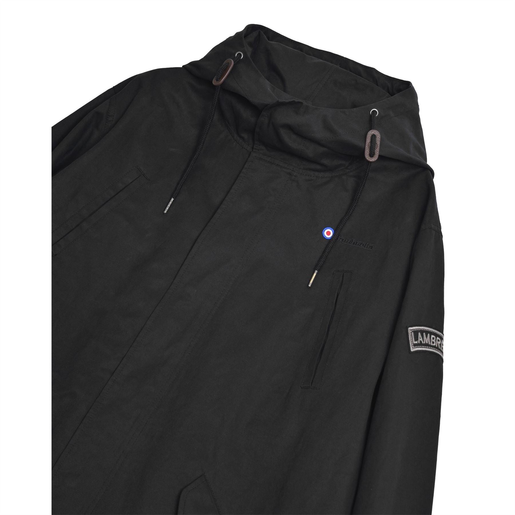 Lambretta Resistant Hooded Regular Fit Parka