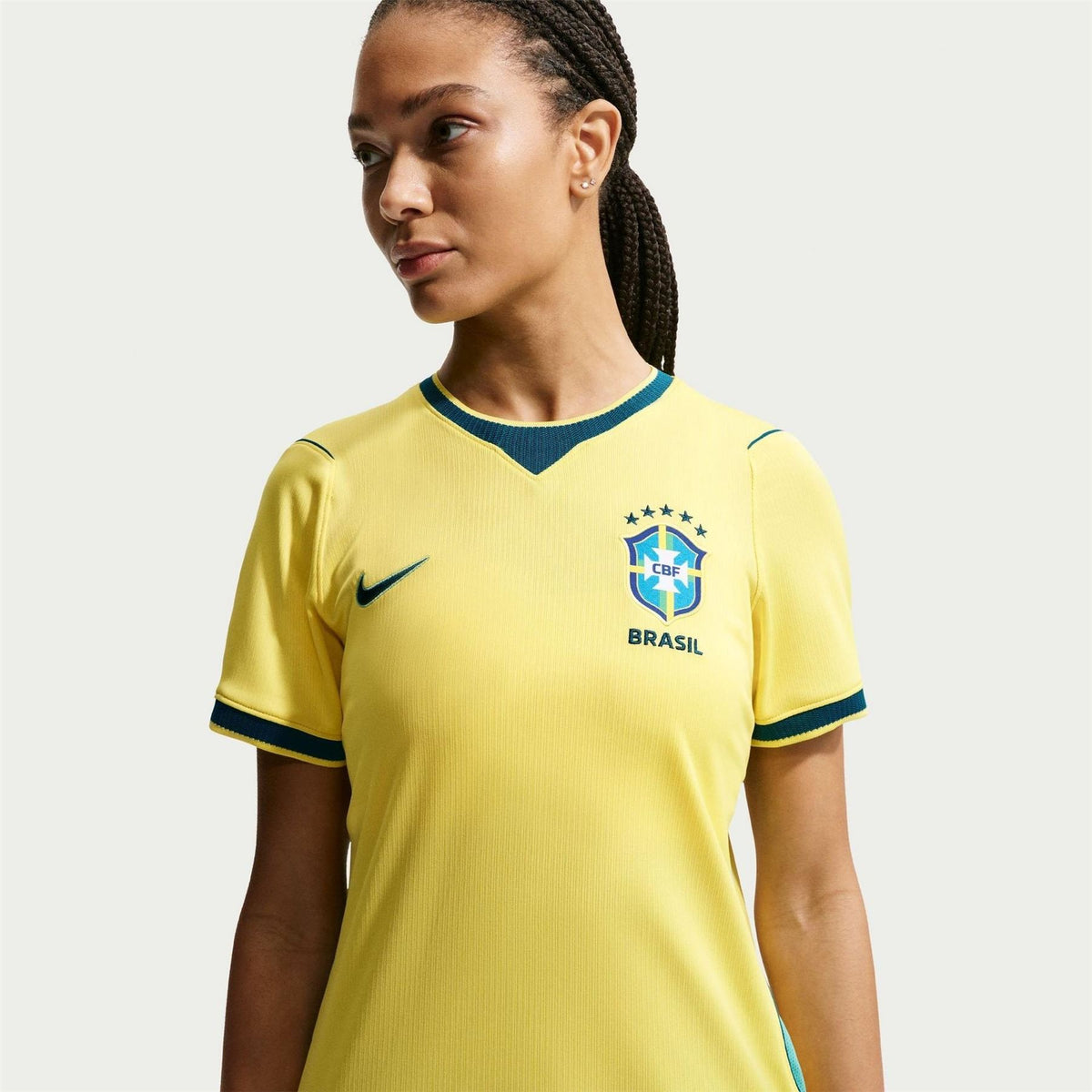Nike Brazil Home International Football Shirt 2026