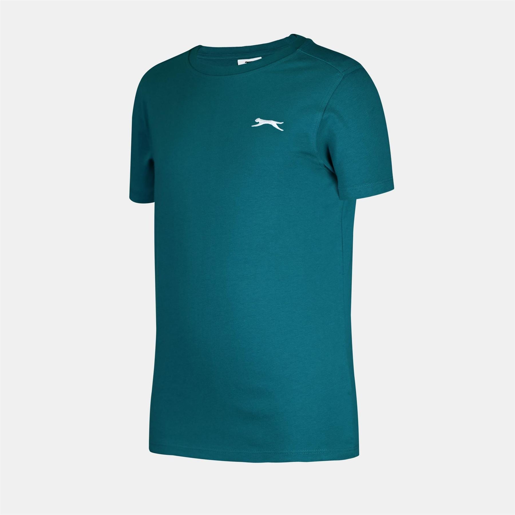 Slazenger Junior Boys Plain Tee Shirt