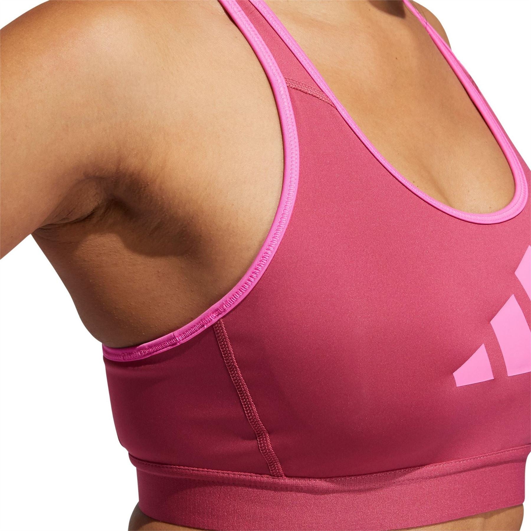 adidas Womens Rest Medium Impact Sports Bra