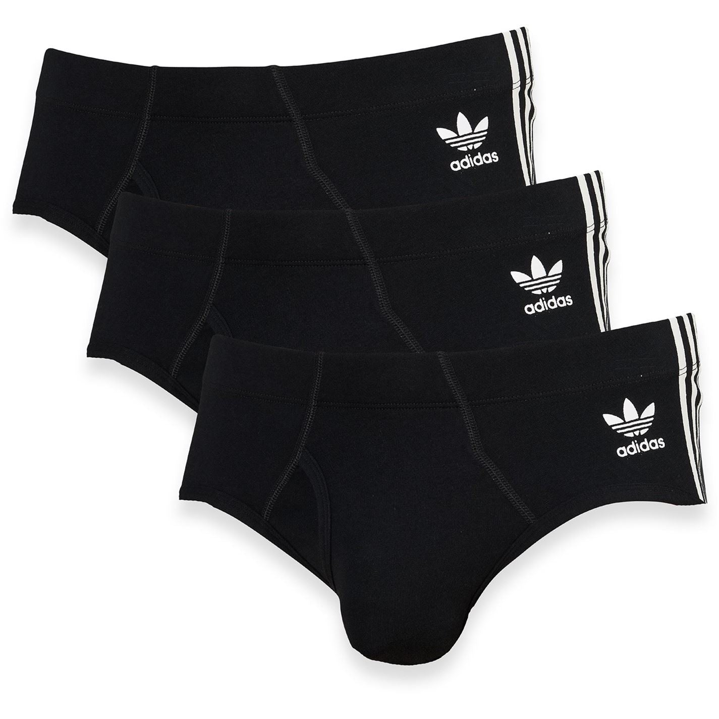 adidas Originals Logo Print Rib Boxer Brief