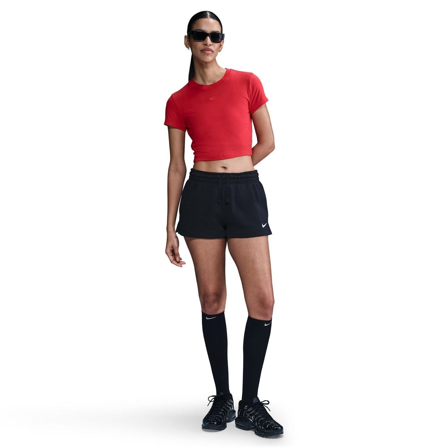 Nike Womens Sportswear Essential French Terry Shorts