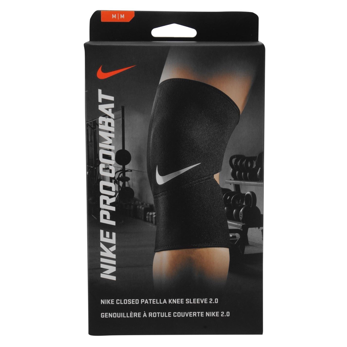 Nike Pro Dri Fit Closed Patella Knee Sleeve