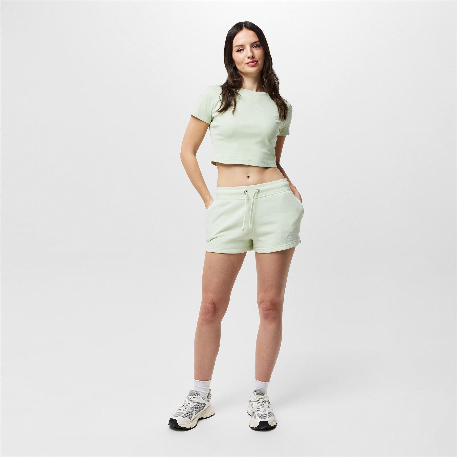 Jack Wills Cropped Baby Tee Ladies
