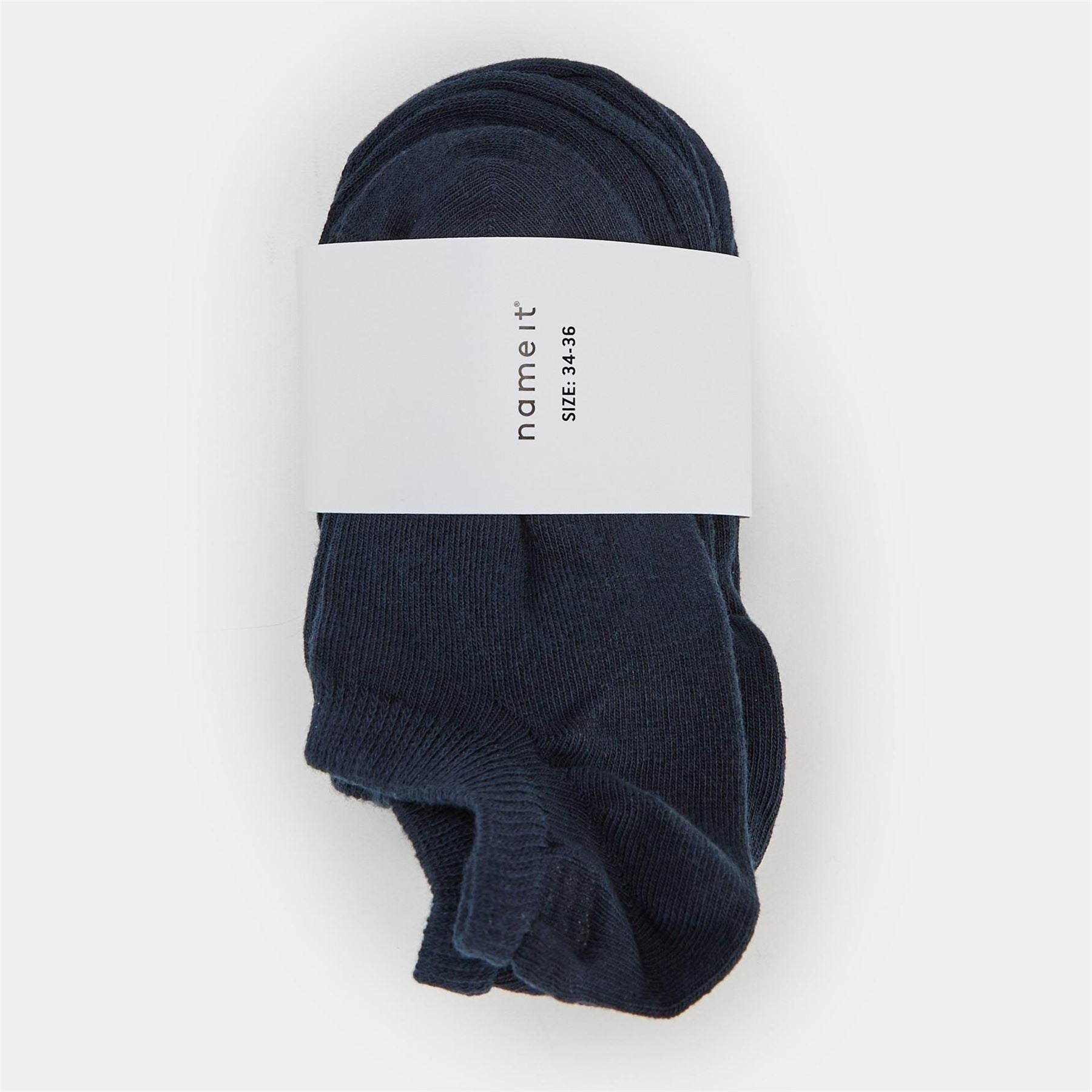Name It Kids Solid Trainers Sock