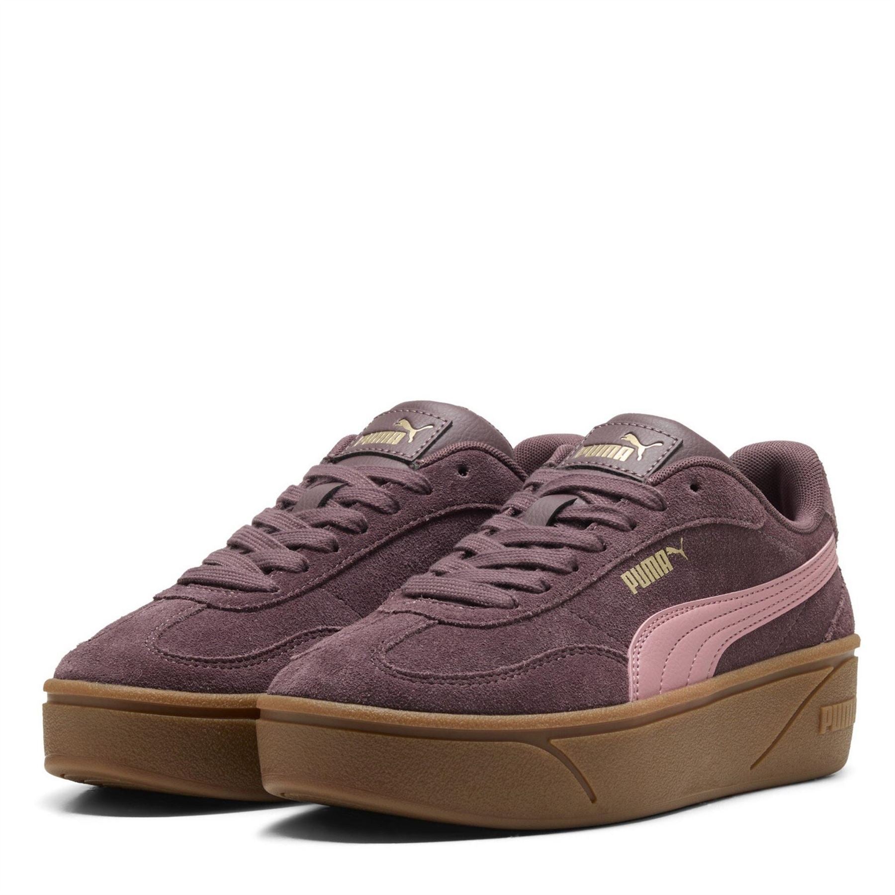 Puma Club Era Ii Platform Trainers