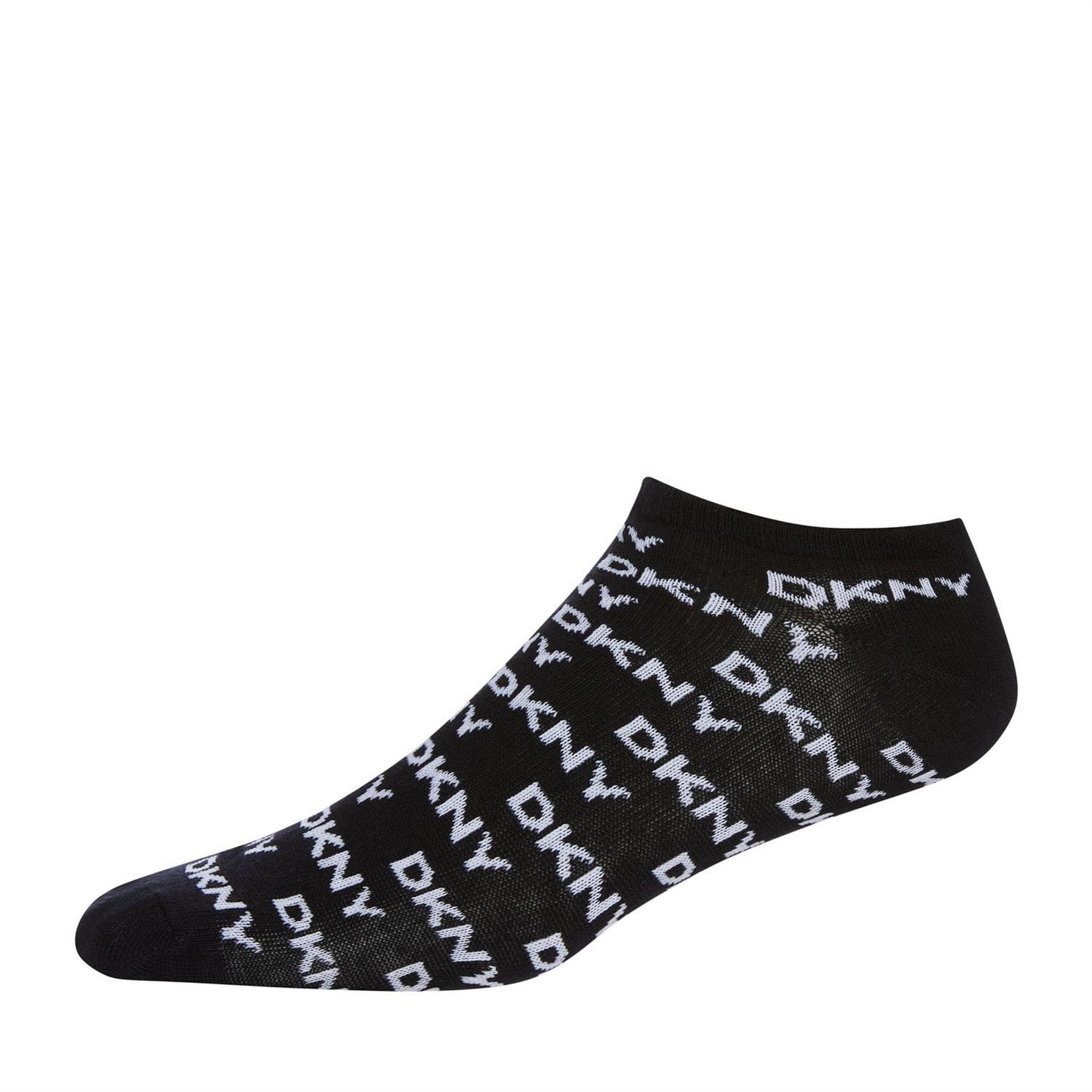 DKNY Womens 3 Pack Trainer Liner Grace