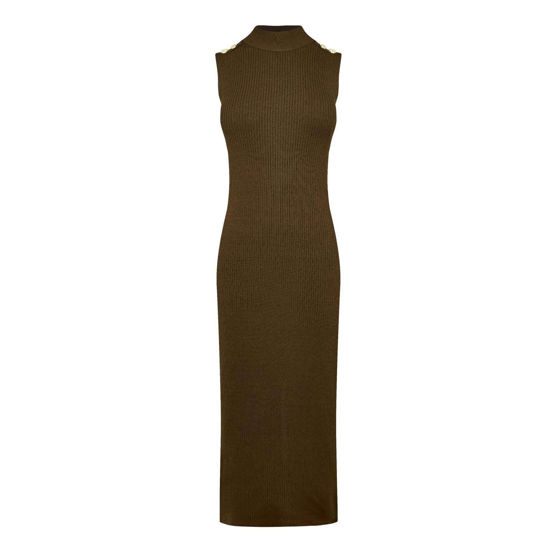Barbour International Knitted Midi Dress