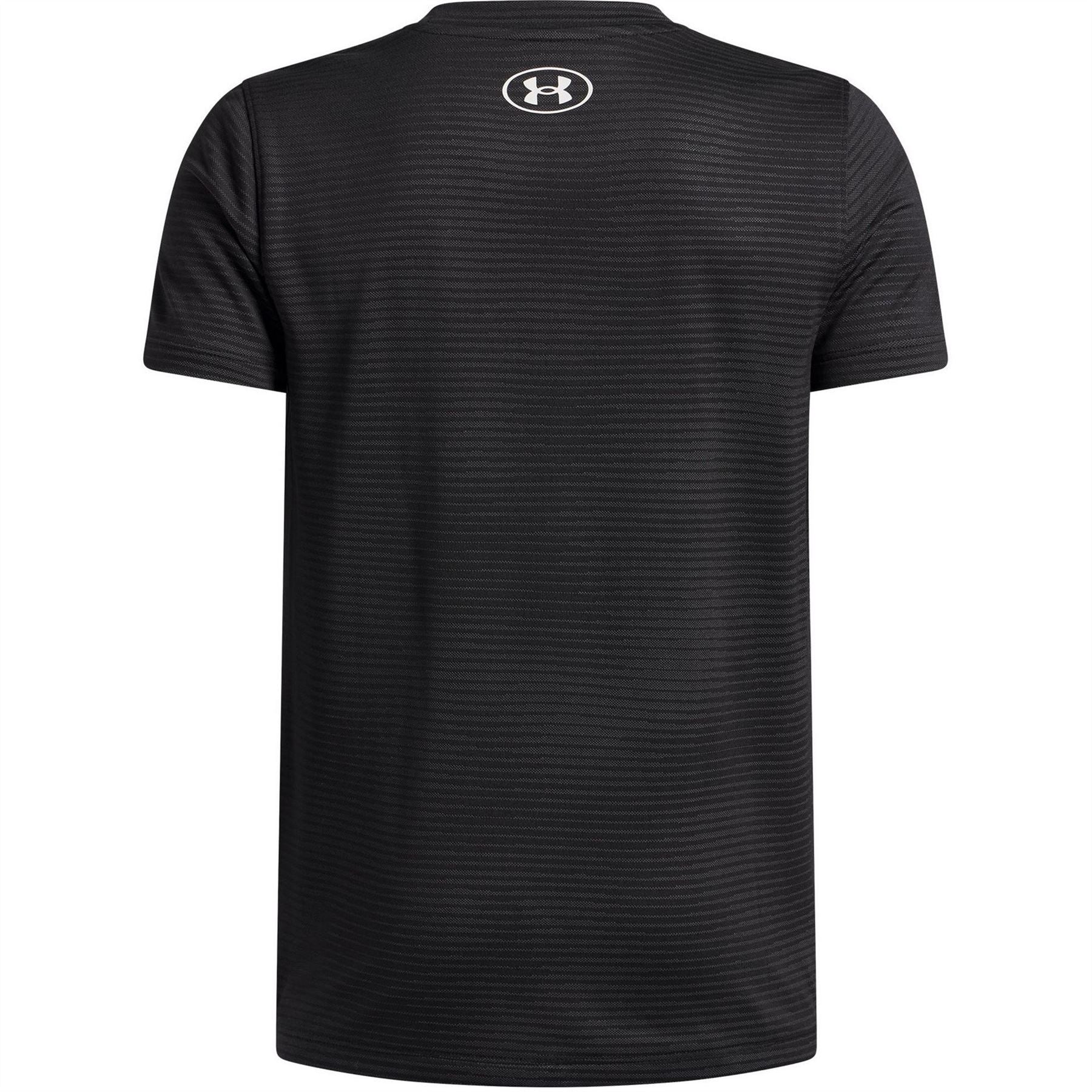 Under Armour Tech Vent Jacquard Short Sleeve Performance Gym Top