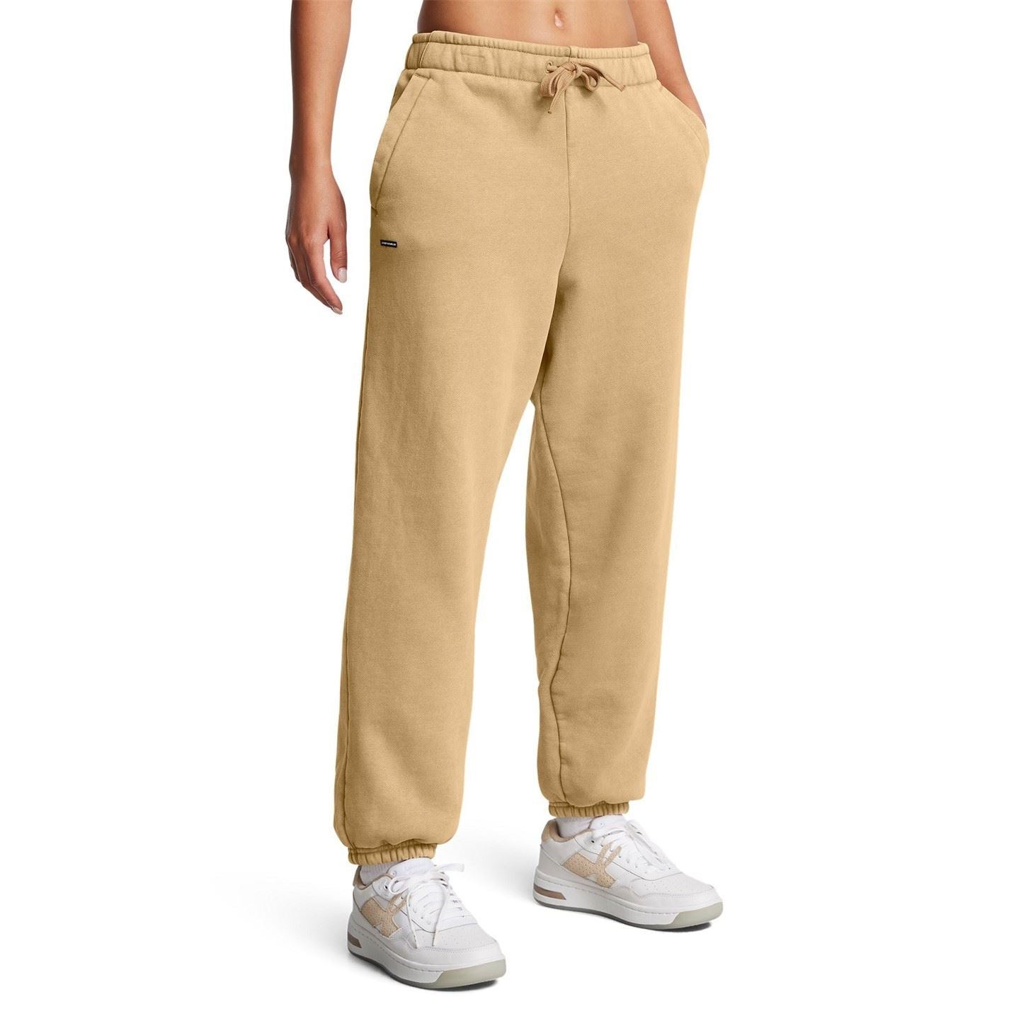 Under Armour Icon Solid Patterned Fleece Joggers