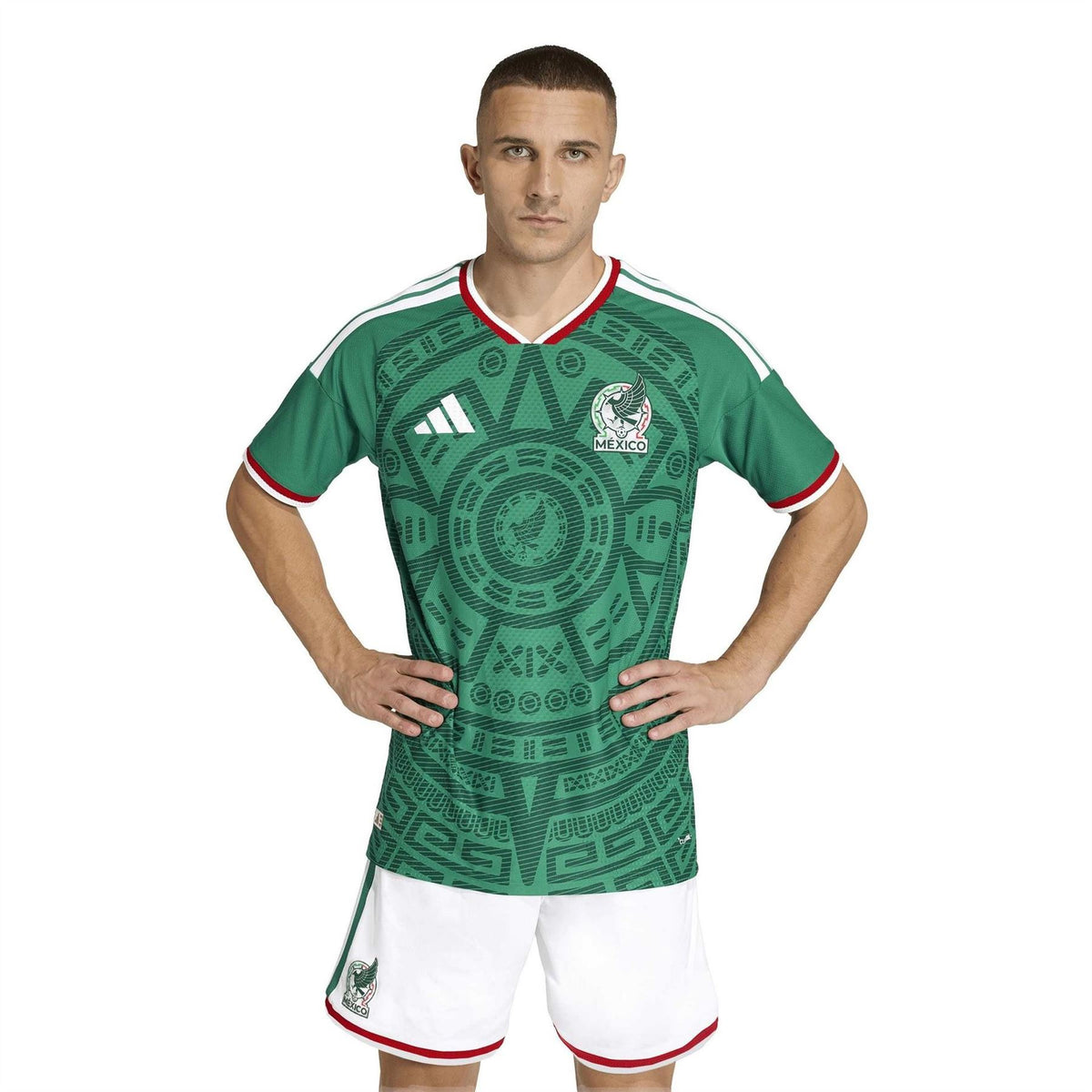 adidas Mens Authentic Home Shirt World Cup 2026