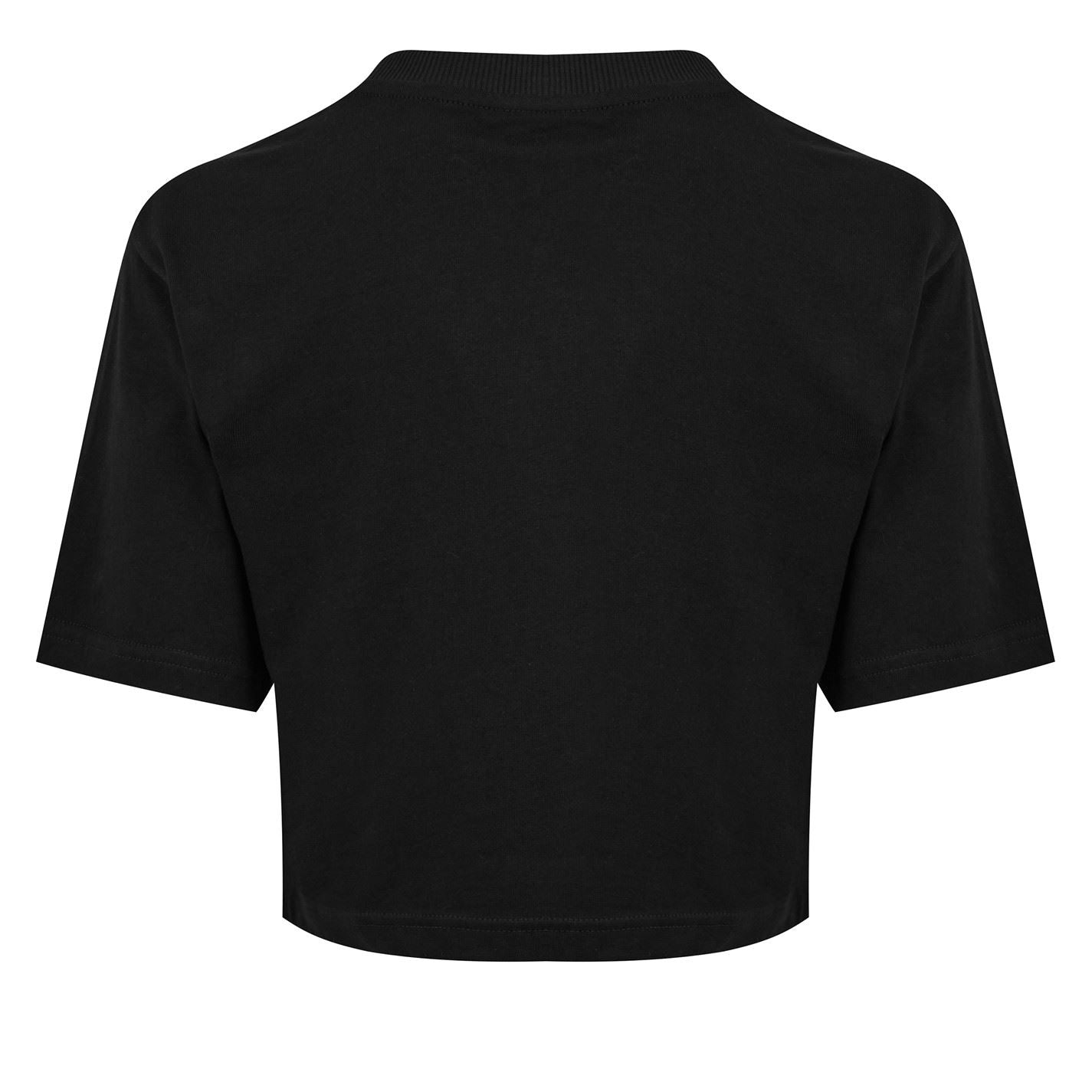 Reebok Big Logo Mock Neck Relaxed Fit T-Shirt