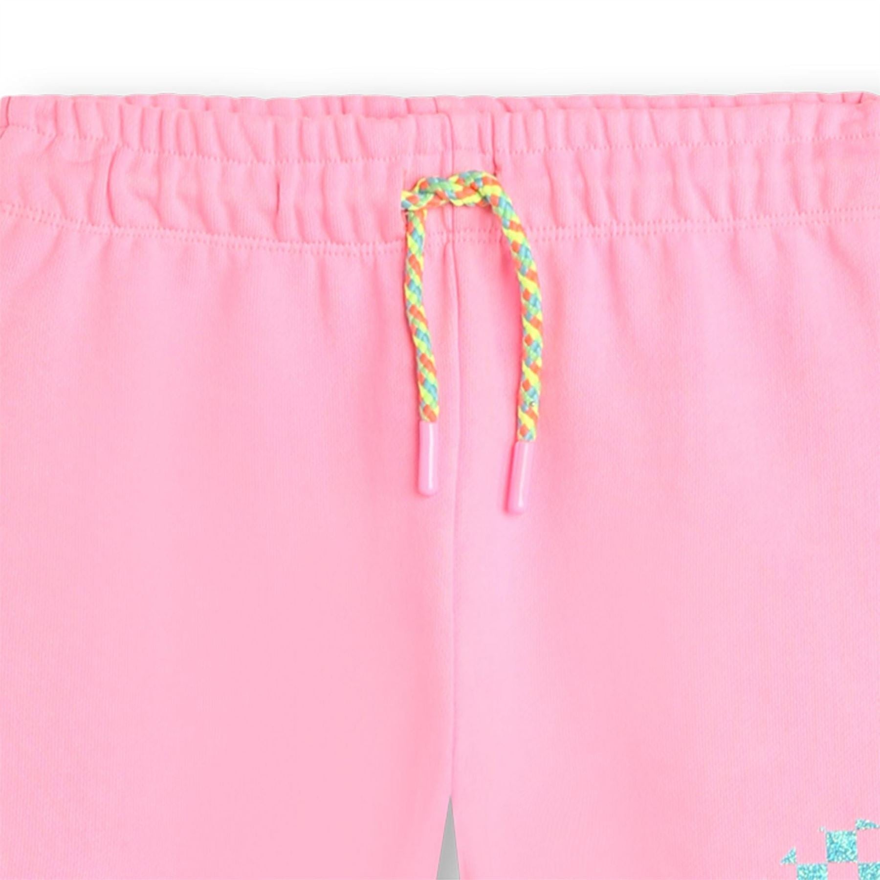 Billieblush Graphic Closed Hem Fleece Joggers