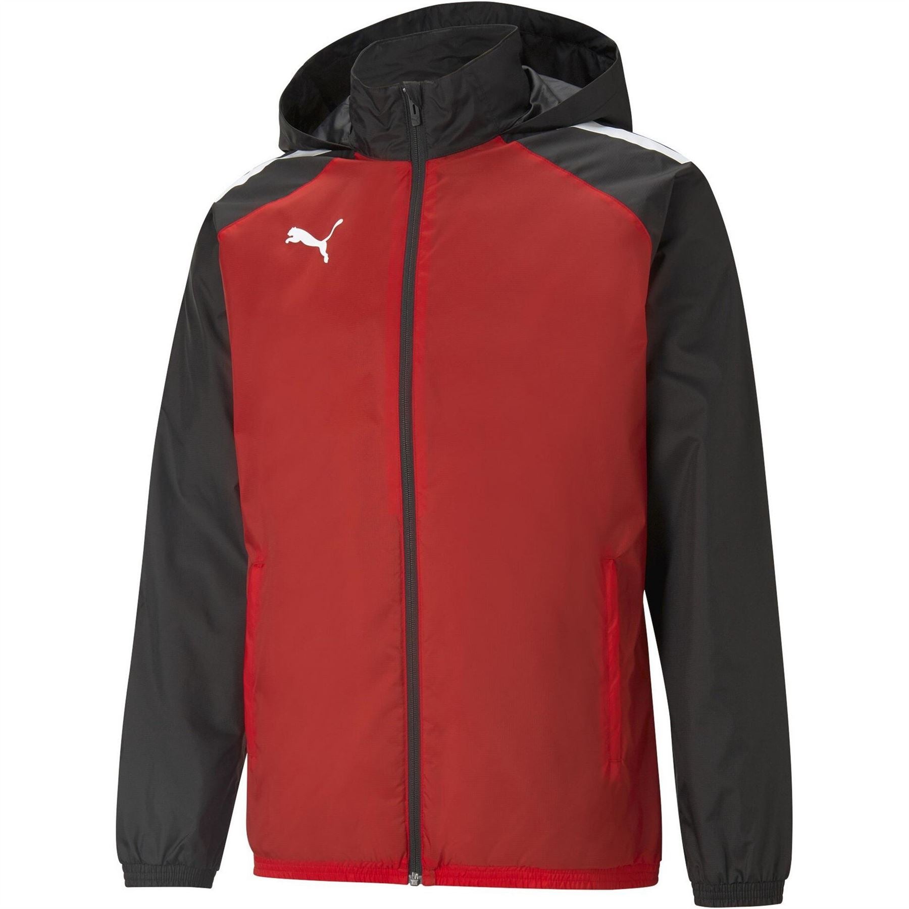 Puma Mens Teamliga All Weather Jacket Anorak