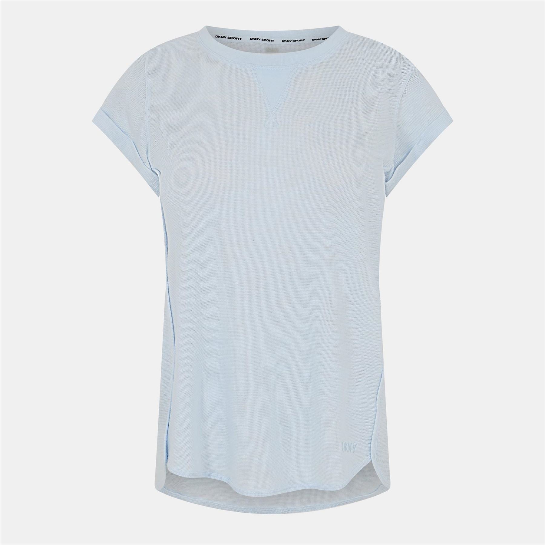 DKNY Mini Waffle Regular Fit T-Shirt