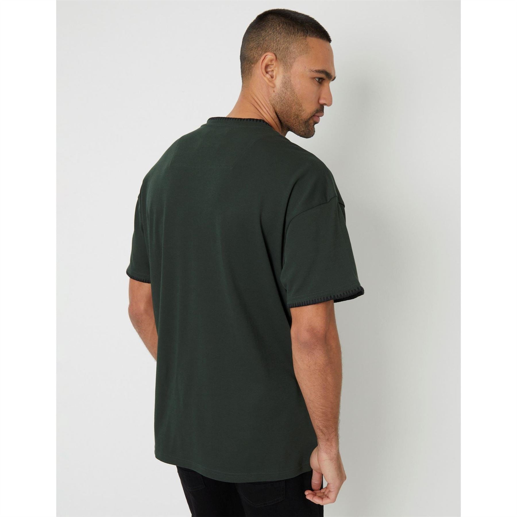 Threadbare Crew Neck Short Sleeve Regular Fit T-Shirt