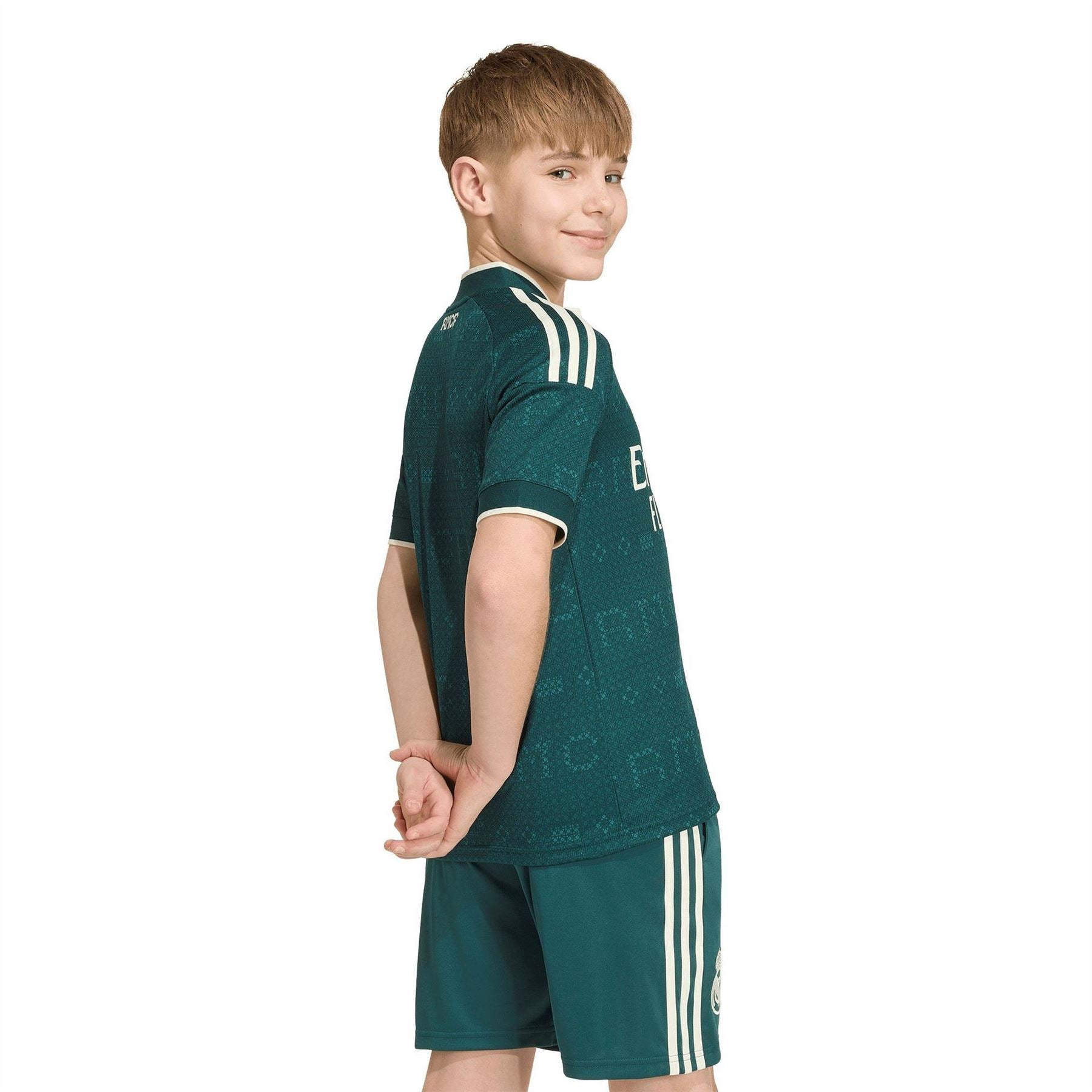 adidas Madrid Away Shirt 2026 27 Juniors