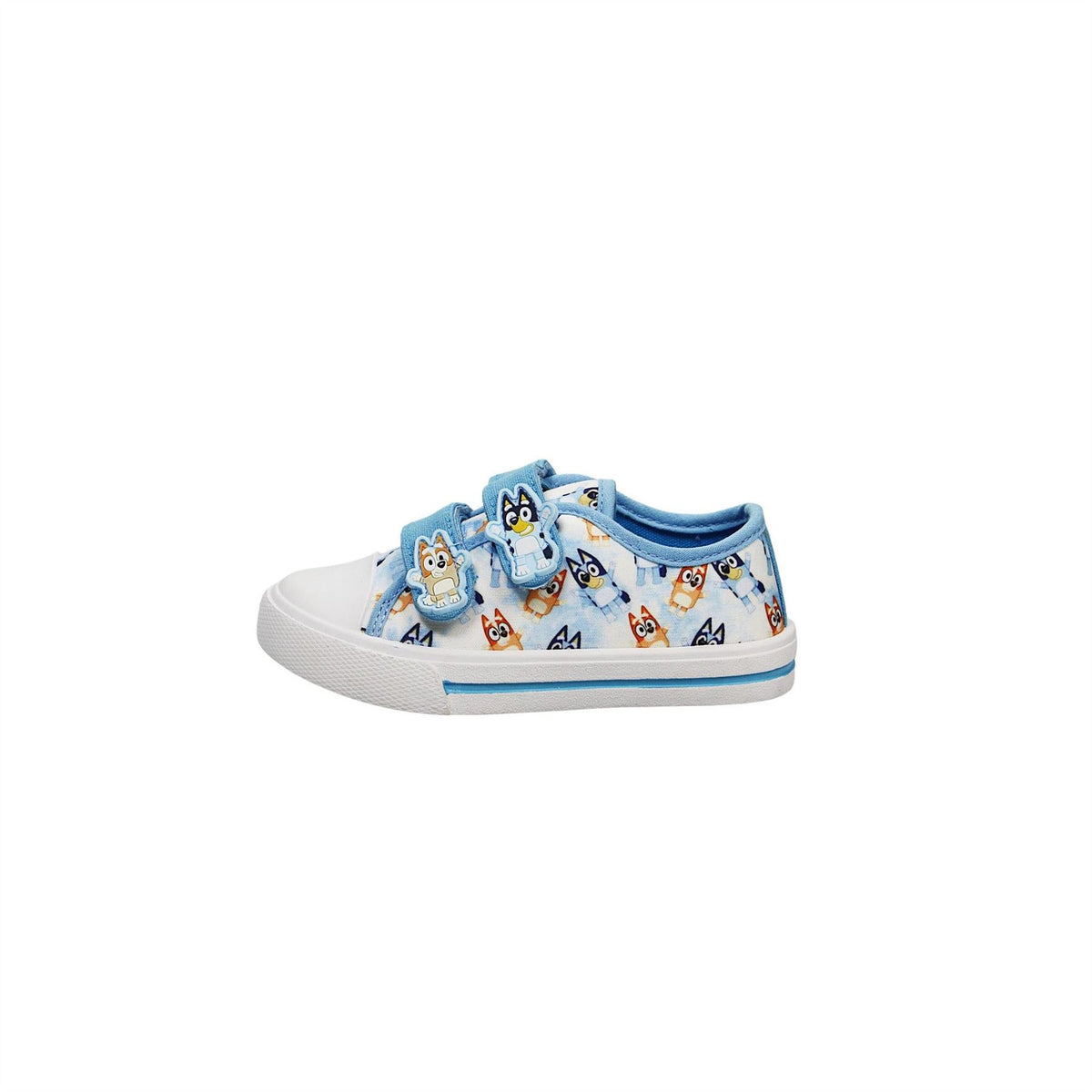Bluey Canvasas Low Trainers