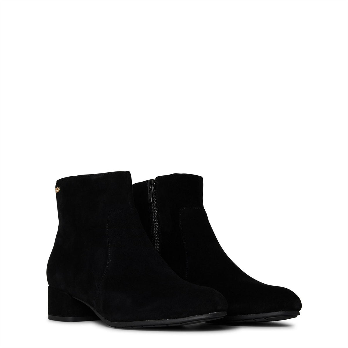 Dune London Suede Ankle Boots