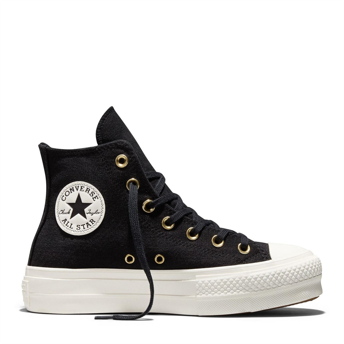 Converse Chuck Taylor All Star Lift Canvasas High Top Trainers