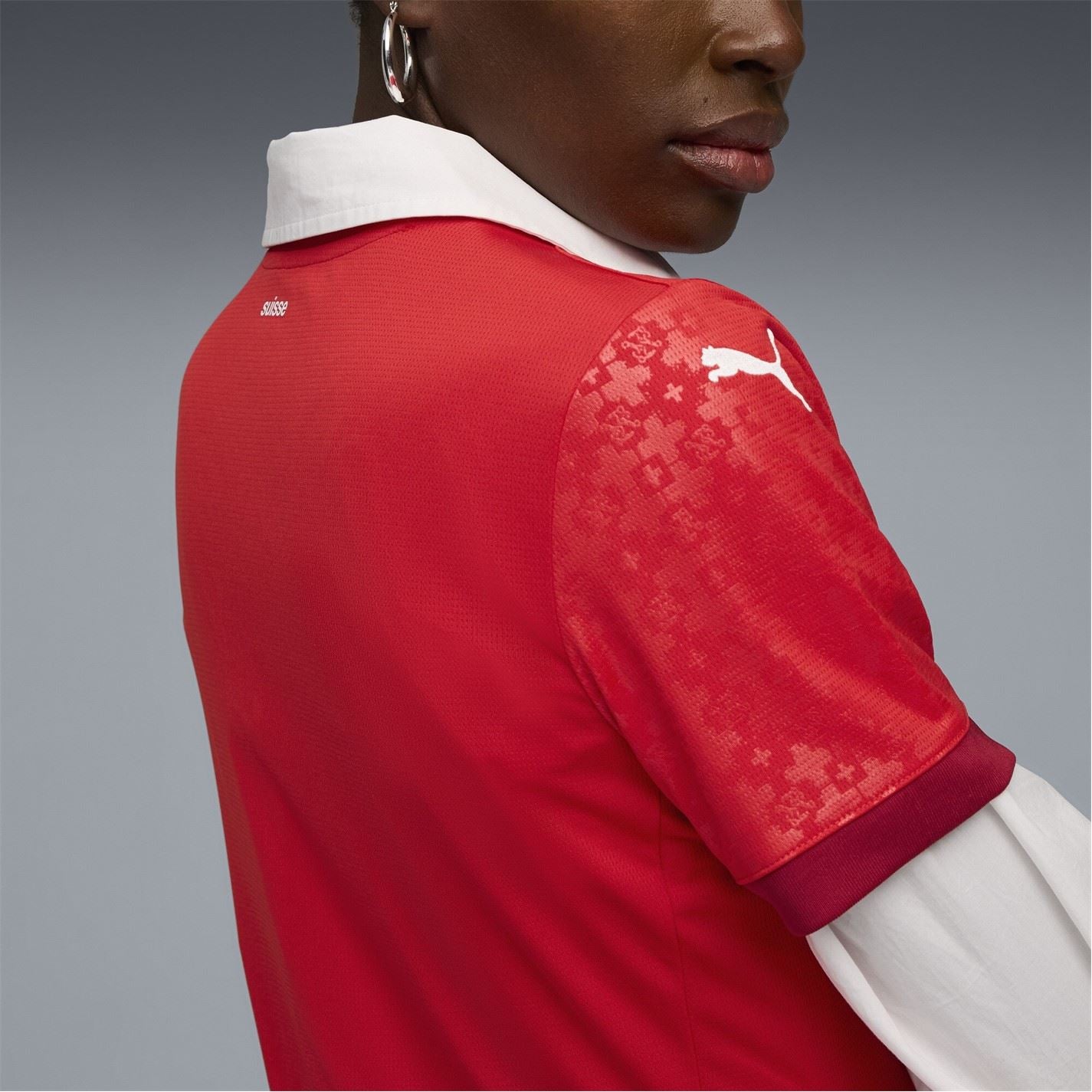 Puma Womens Switzerland Home Shirt 2025