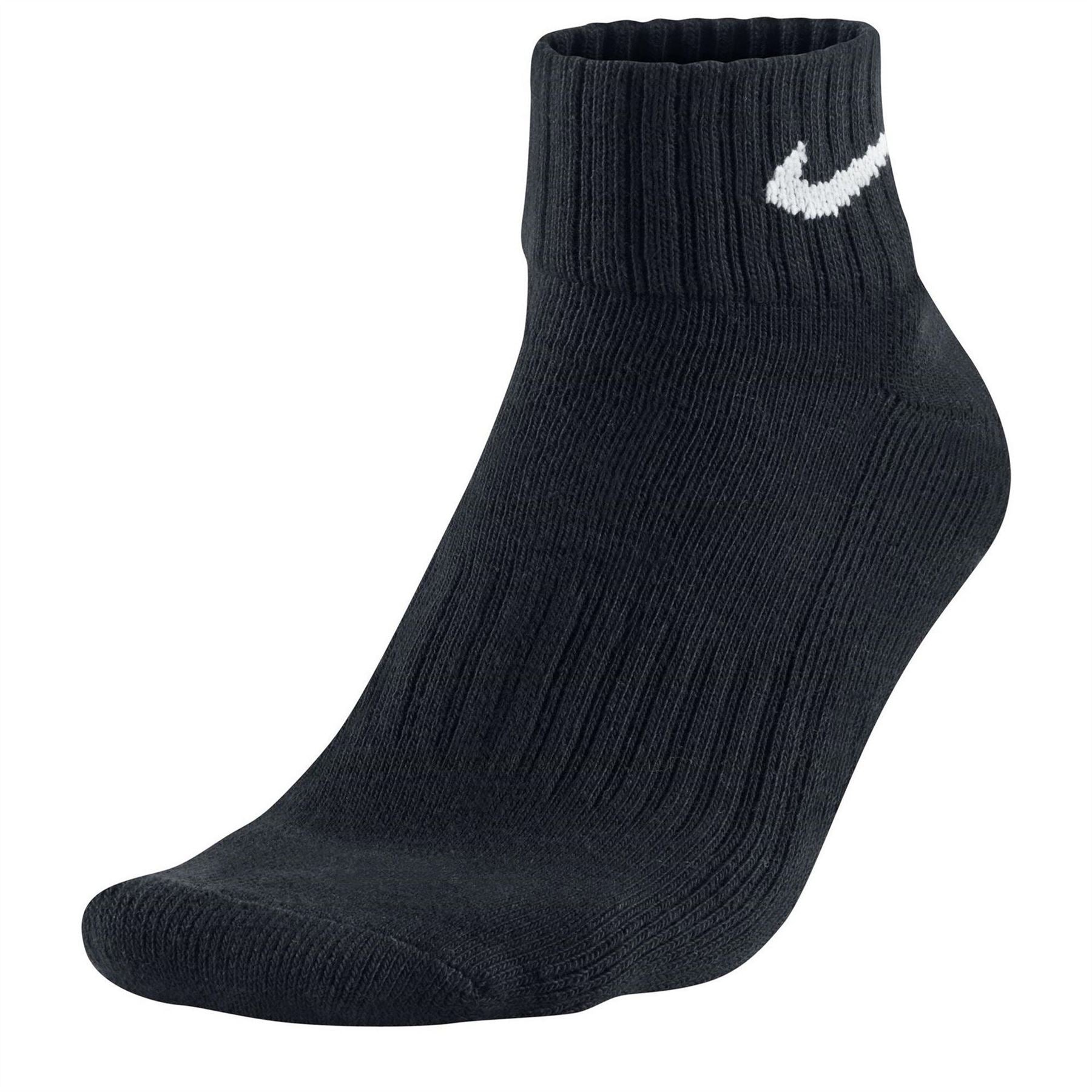 Nike Cushioned Ankle Socks (3 Pairs)
