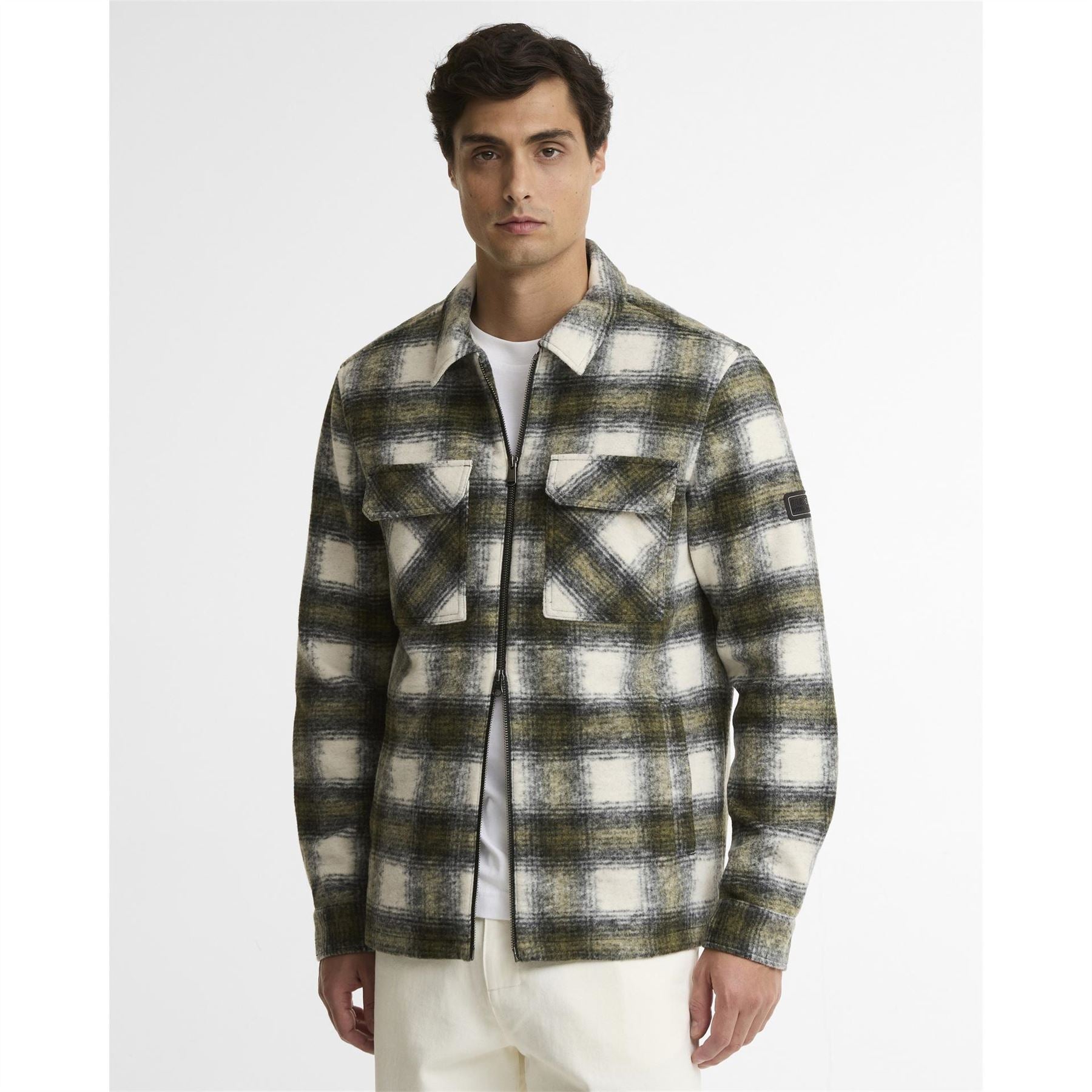 Barbour International Clayton Brushe