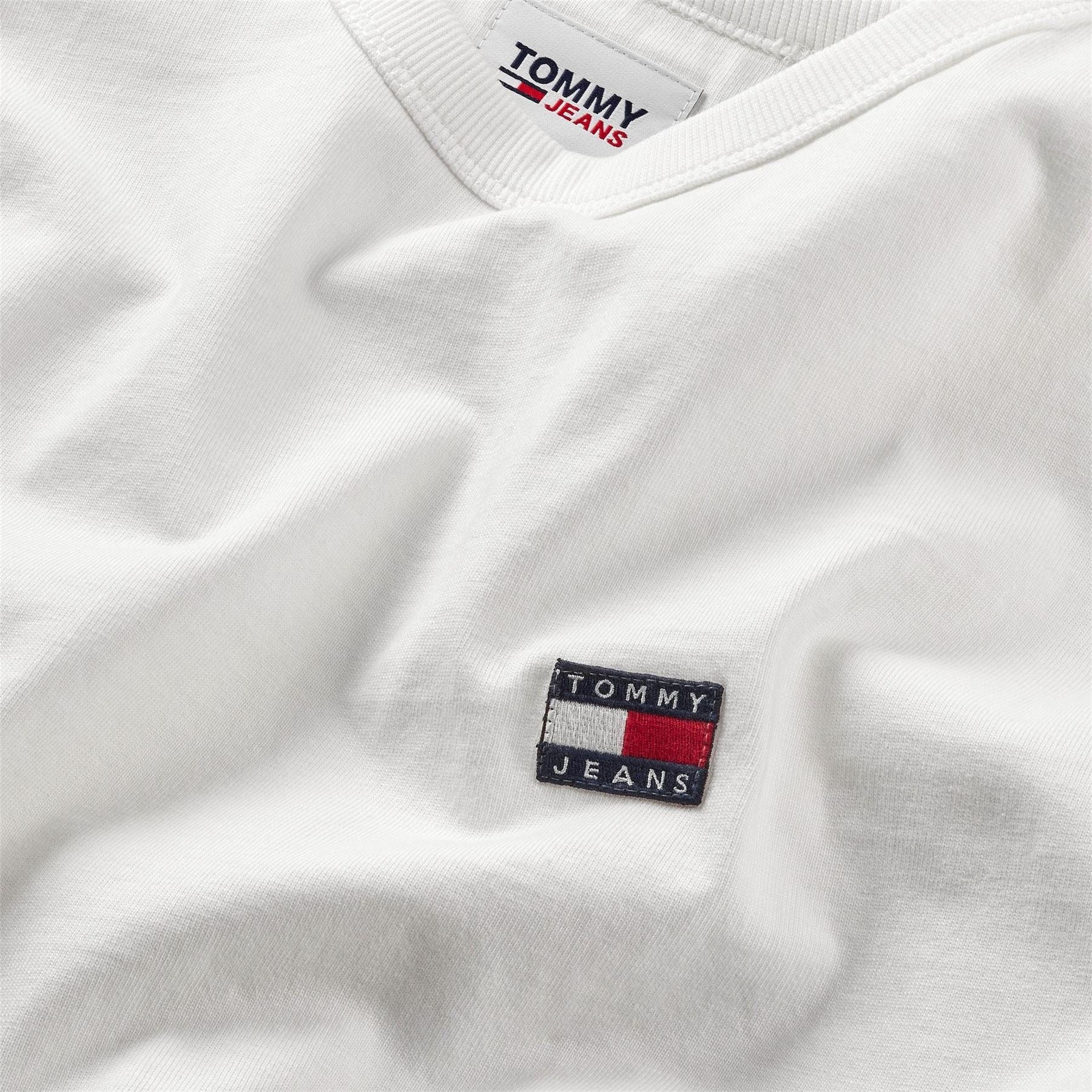Tommy Jeans Tommy Small Badge T-Shirt