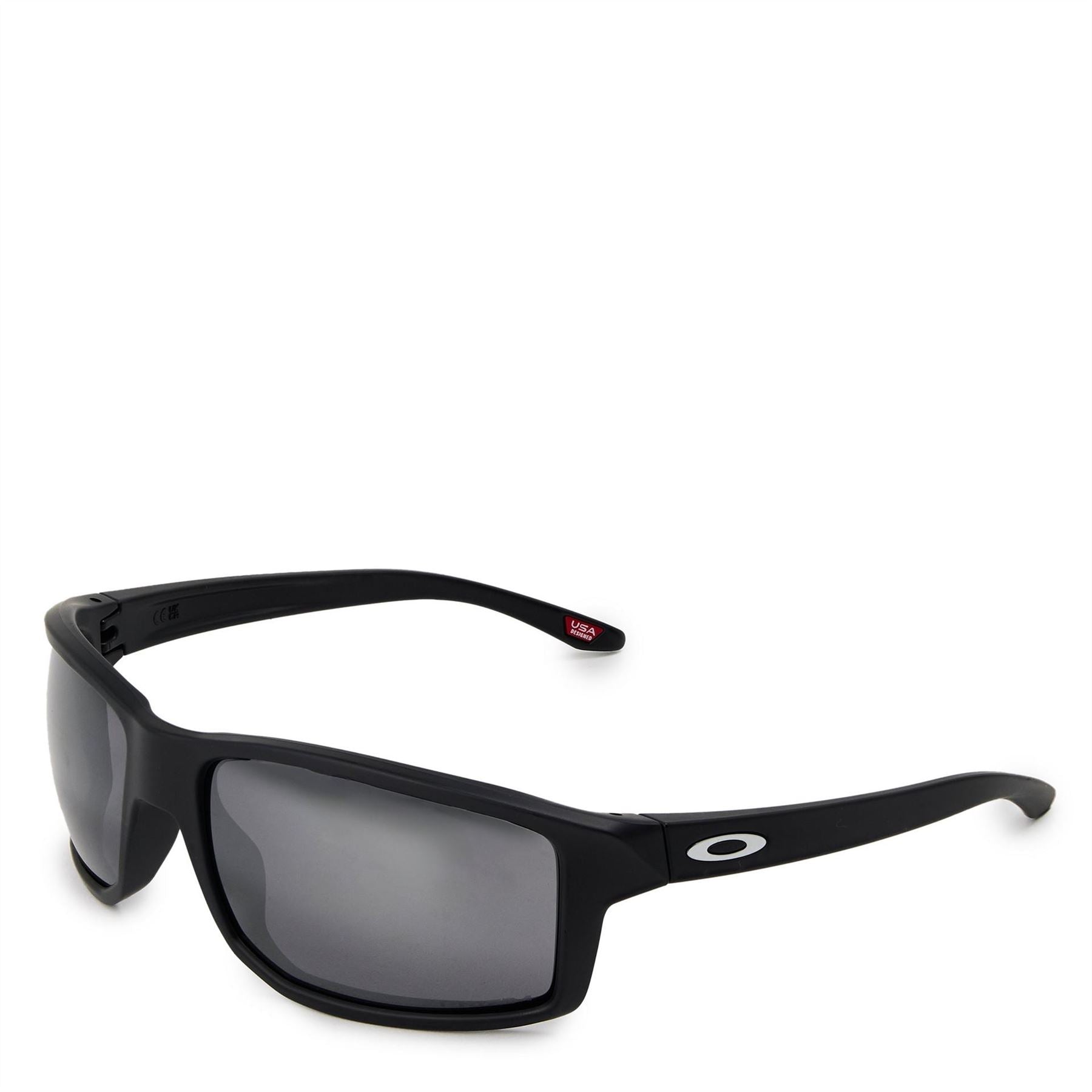 Oakley Gibston Rectangle Full Rim Sunglasses