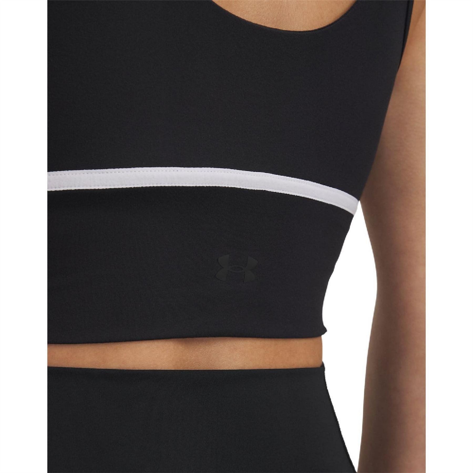 Under Armour Piped Crop Tank Top