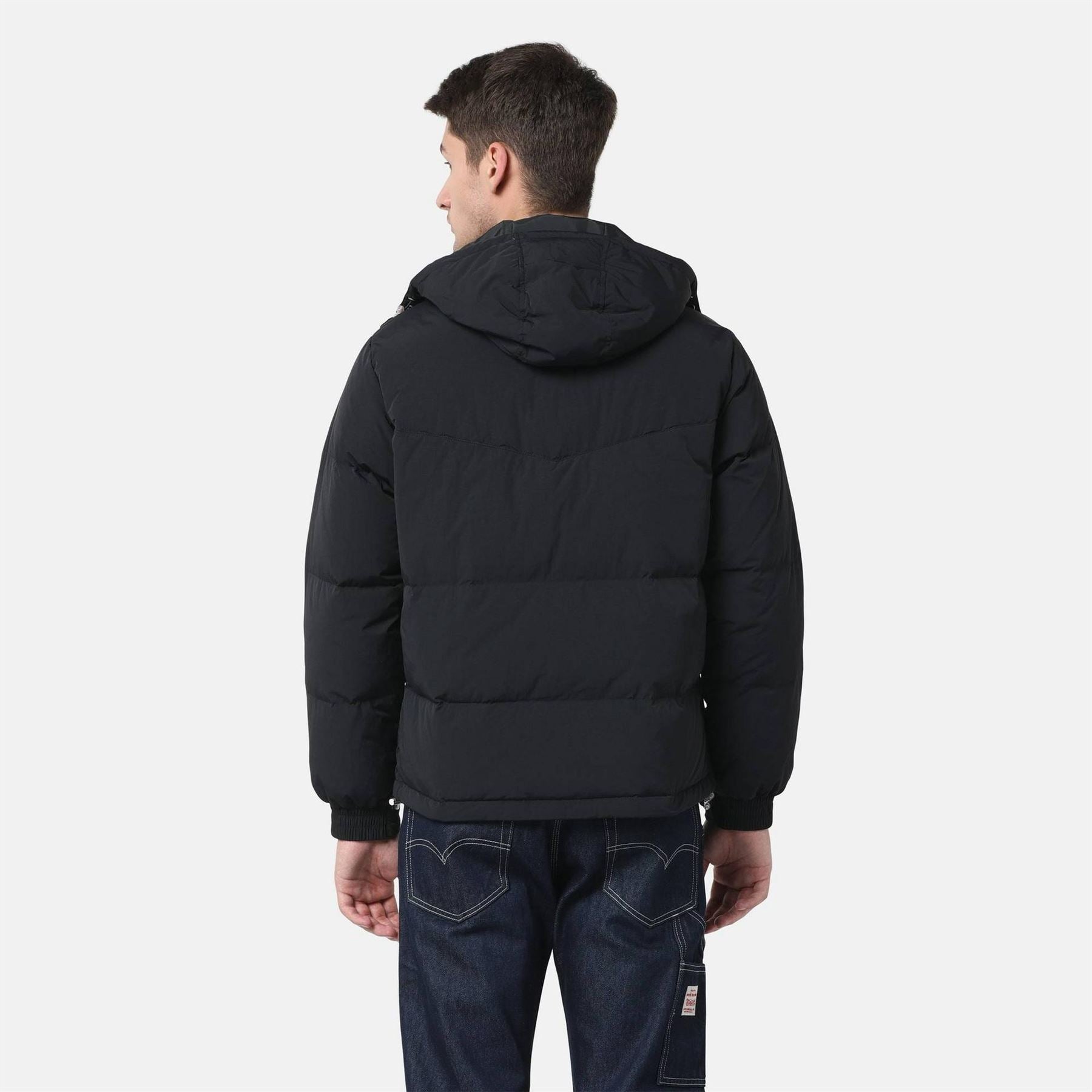 Levis Rockridge Jet Insulated Short Puffer Jacket