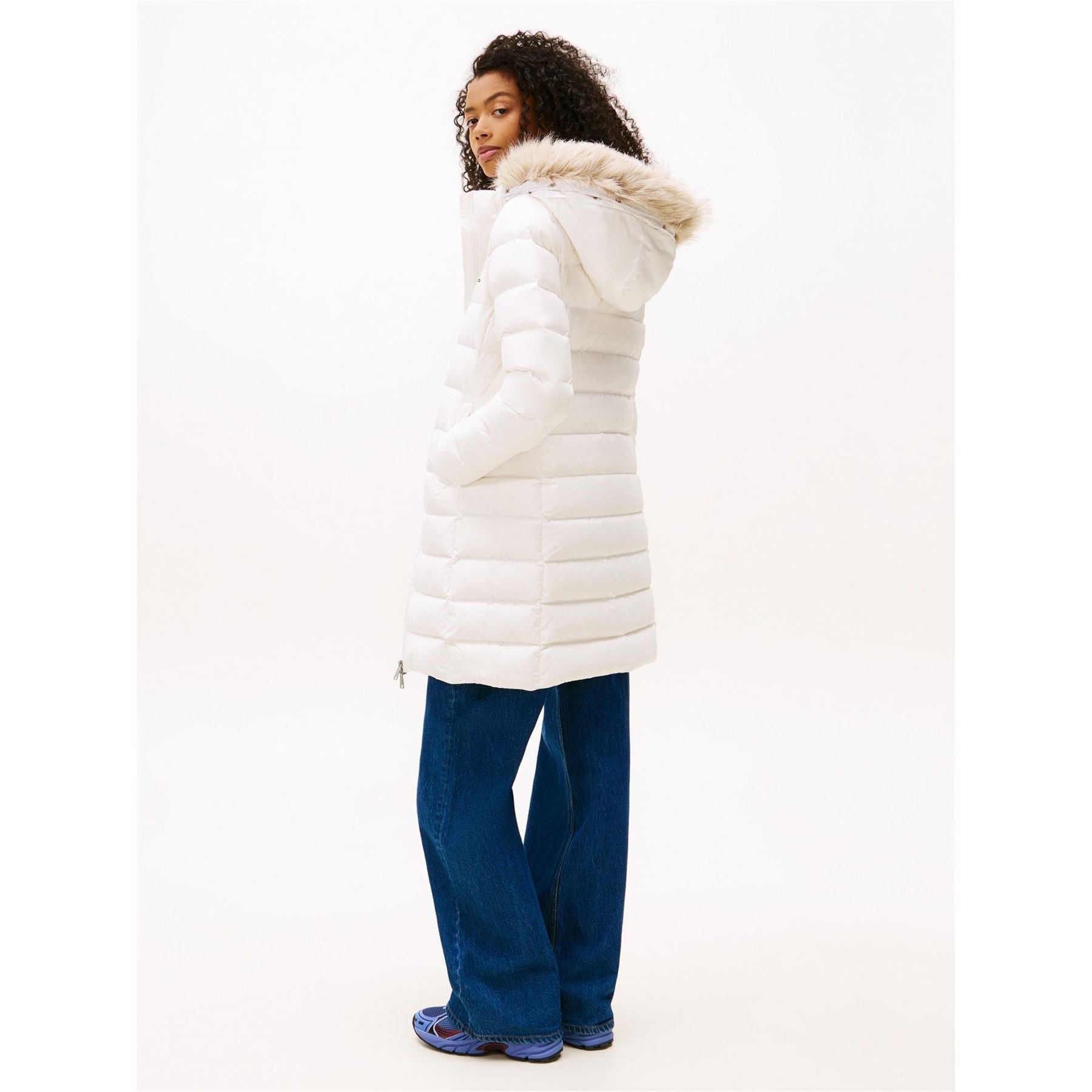 Tommy Jeans Long Puffer Jacket