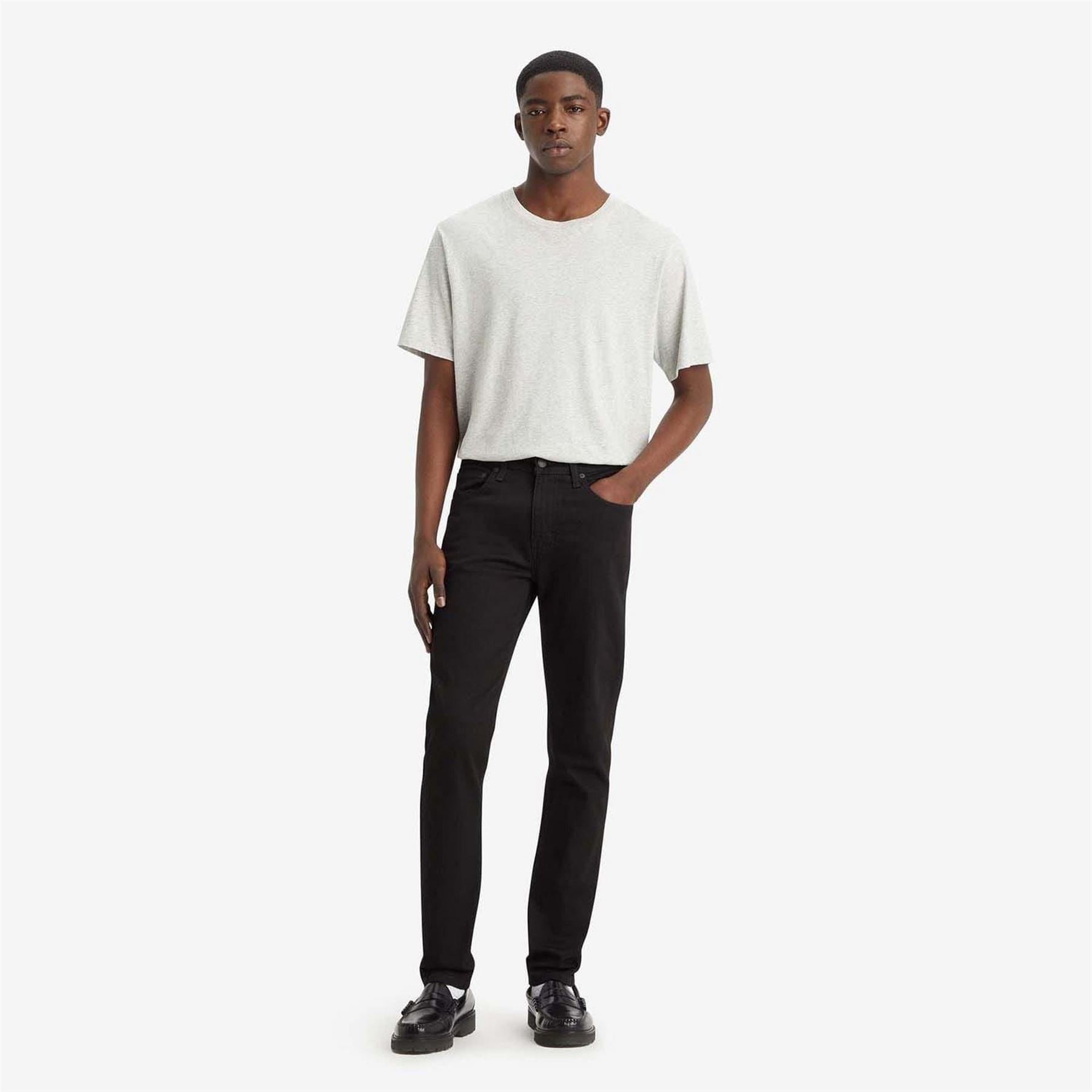 Levis Slim Tapered Lo Ball Jeans