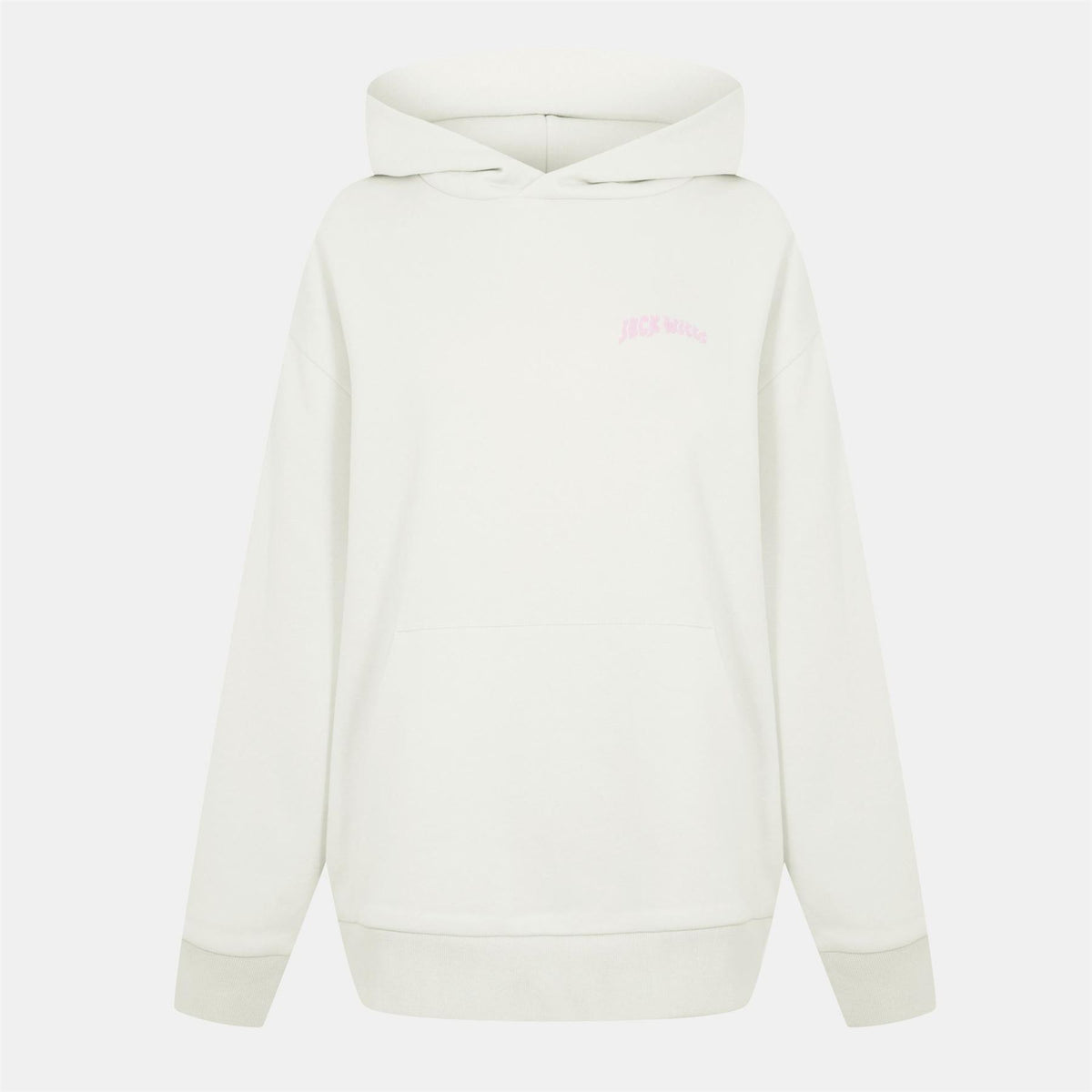 Jack Wills Hooded Neck Drop Shoulder Long Sleeve Hoodie