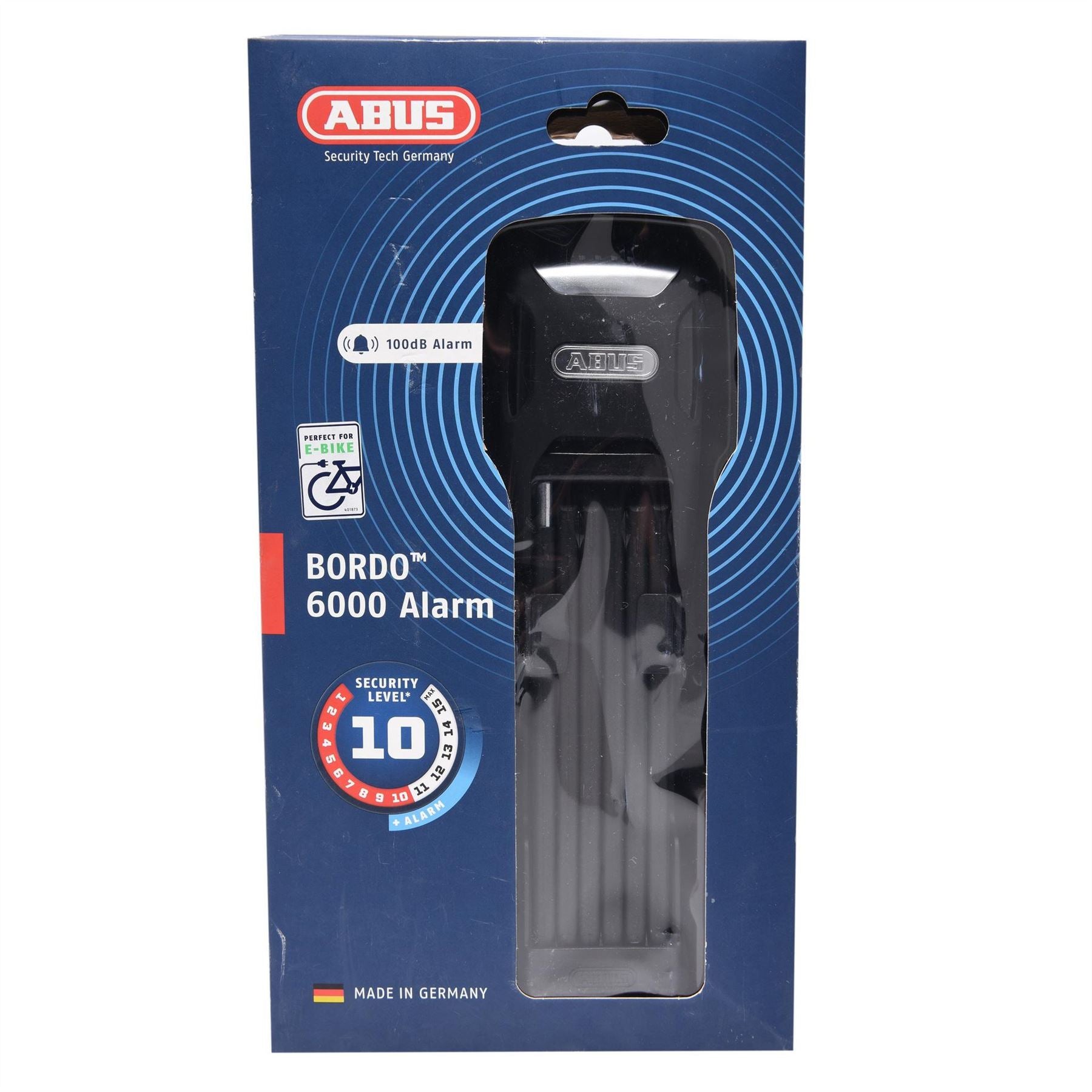 Abus Bordo 5700 Alarm 90cm Folding Lock