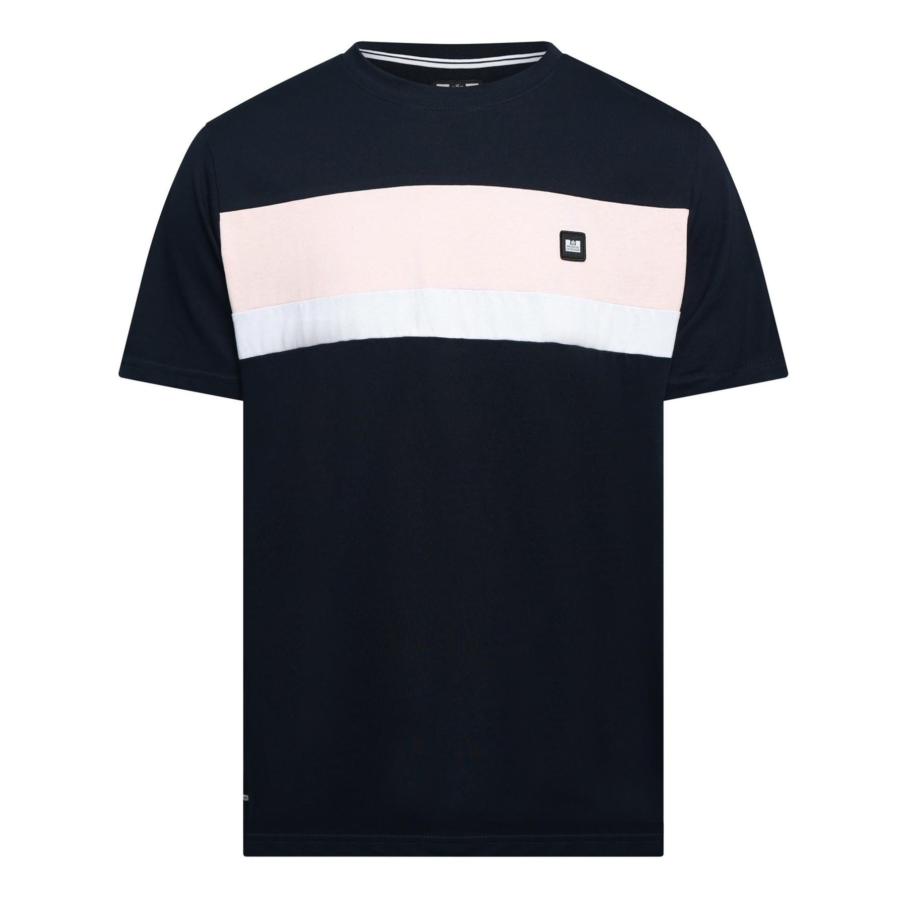 Weekend Offender Crossword Crew Neck Short Sleeve T-Shirt