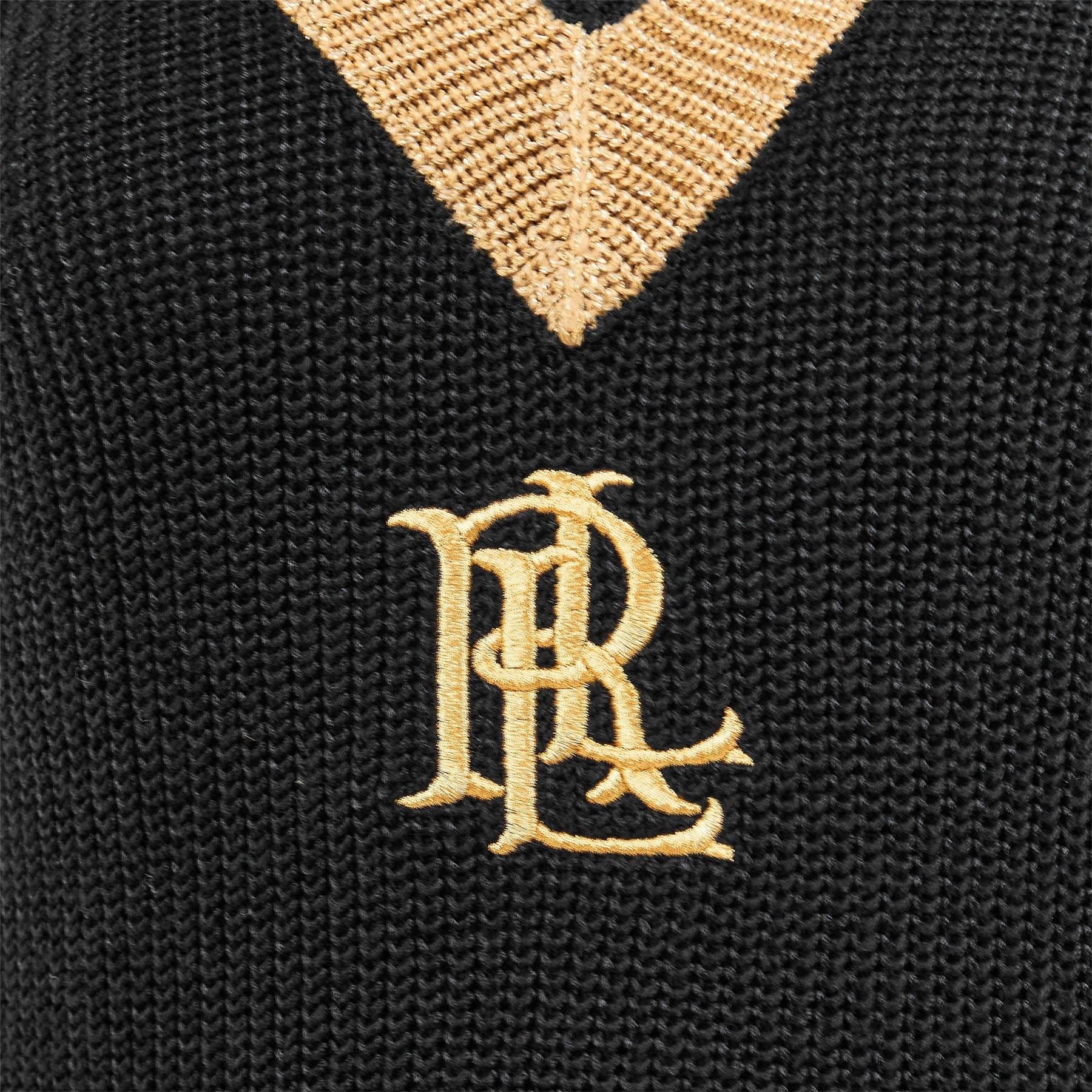 Lauren by Ralph Lauren V-Neck Long Sleeve Regular Fit Sweater