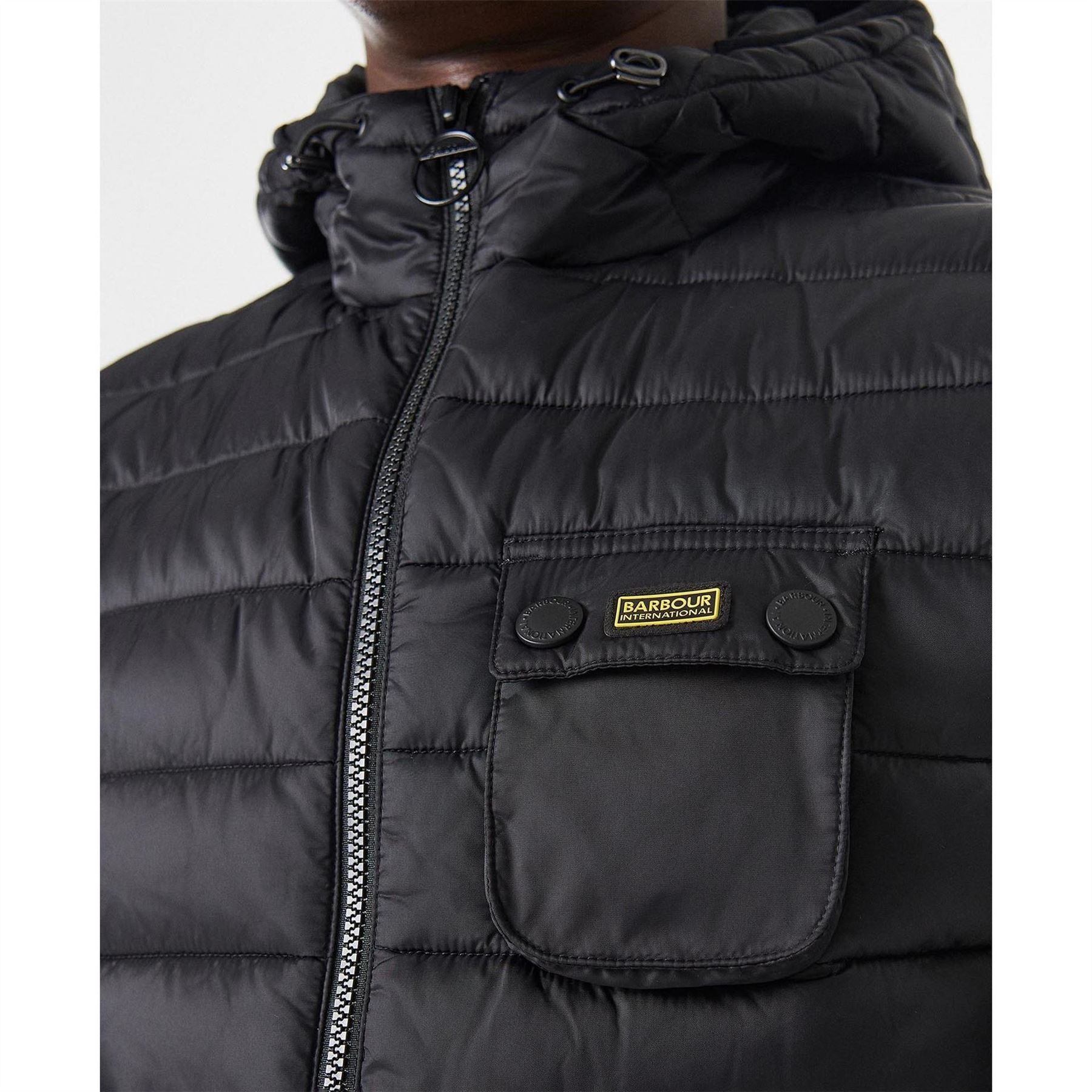 Barbour International Ouston Hooded Gilet