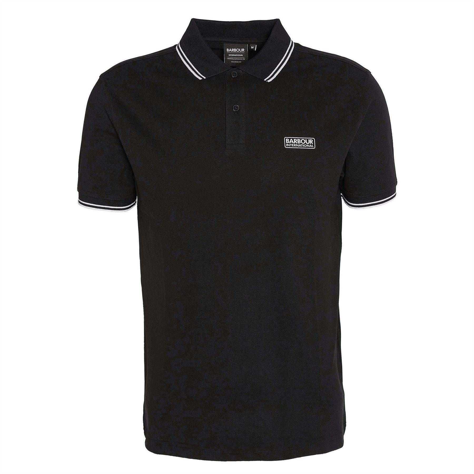 Barbour International Tipped Short Sleeve Polo Shirt