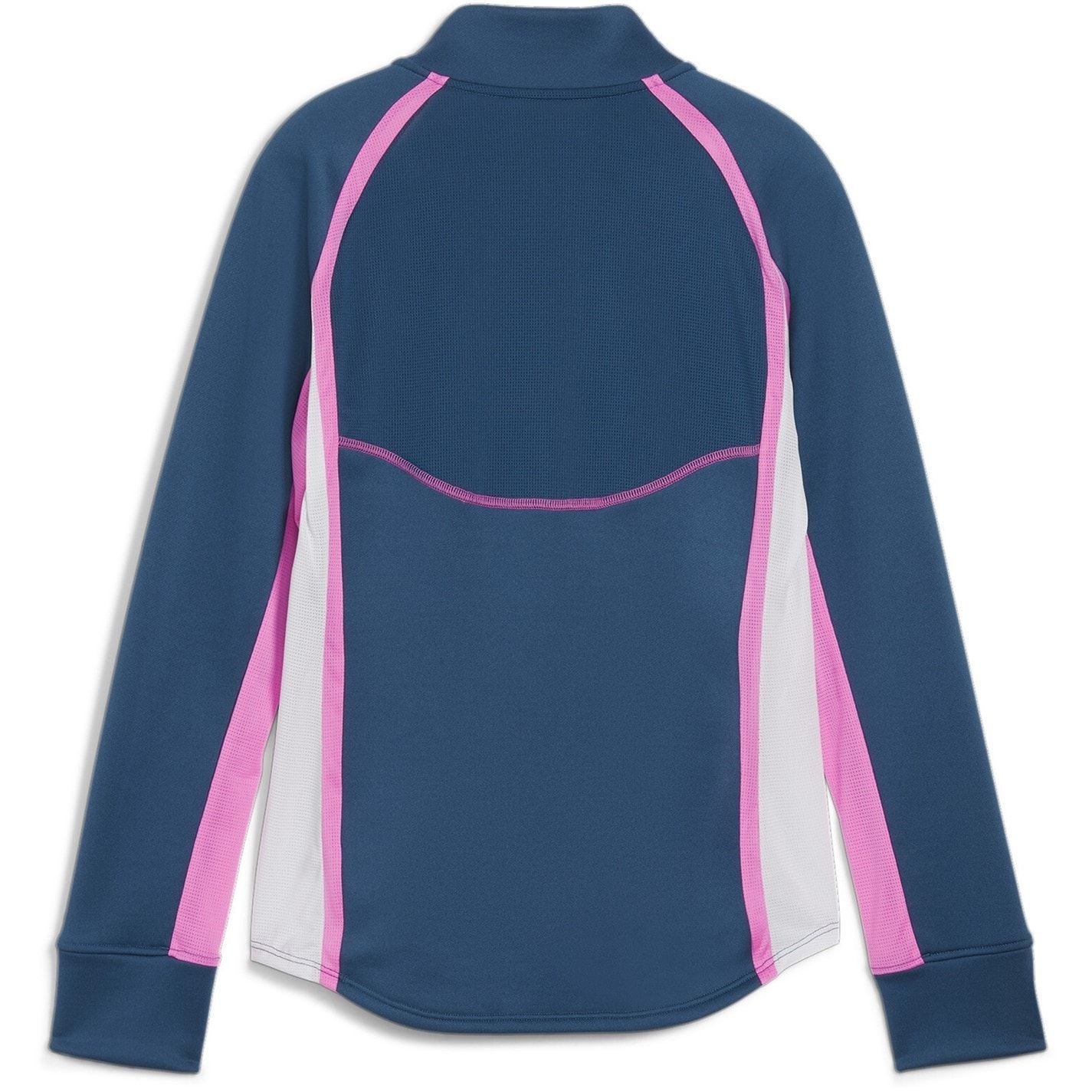 Puma Individualblaze Quarter Zip Top Jr Drill Unisex Kids