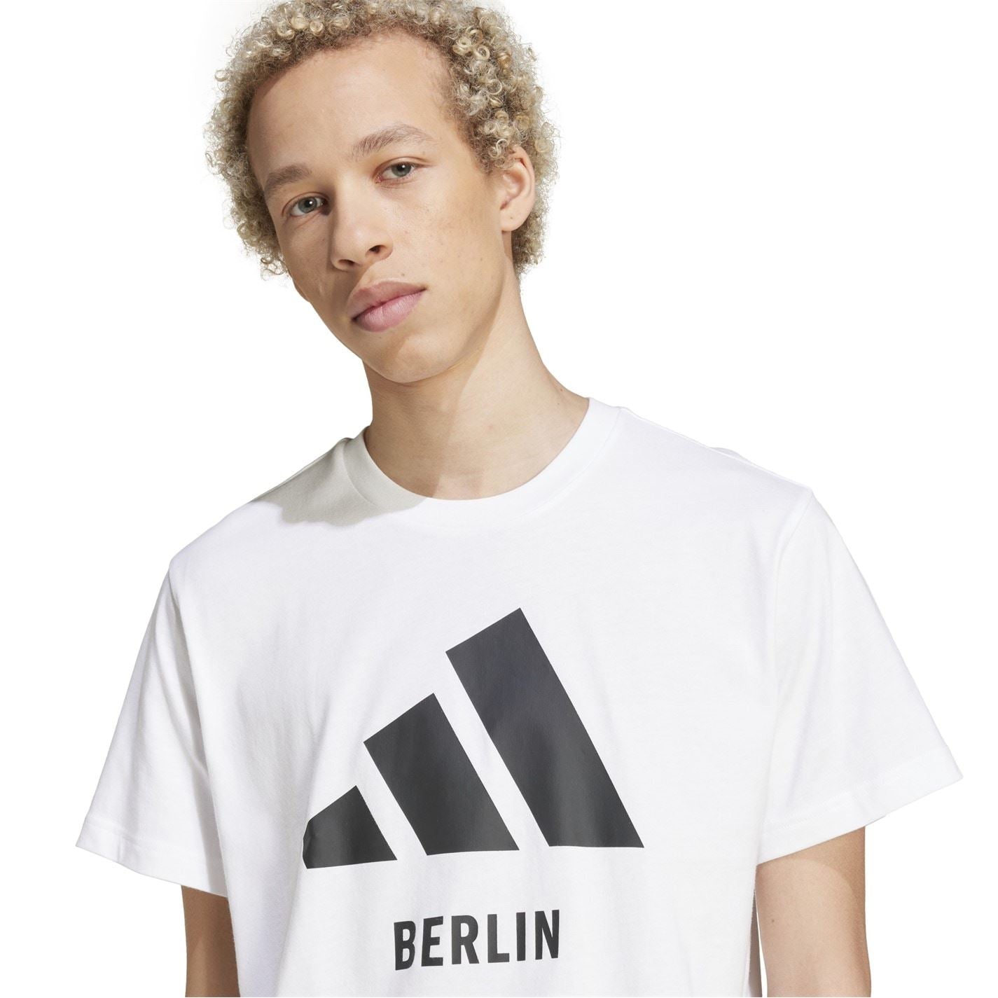 adidas Berlin Crew Neck Short Sleeve T-Shirt
