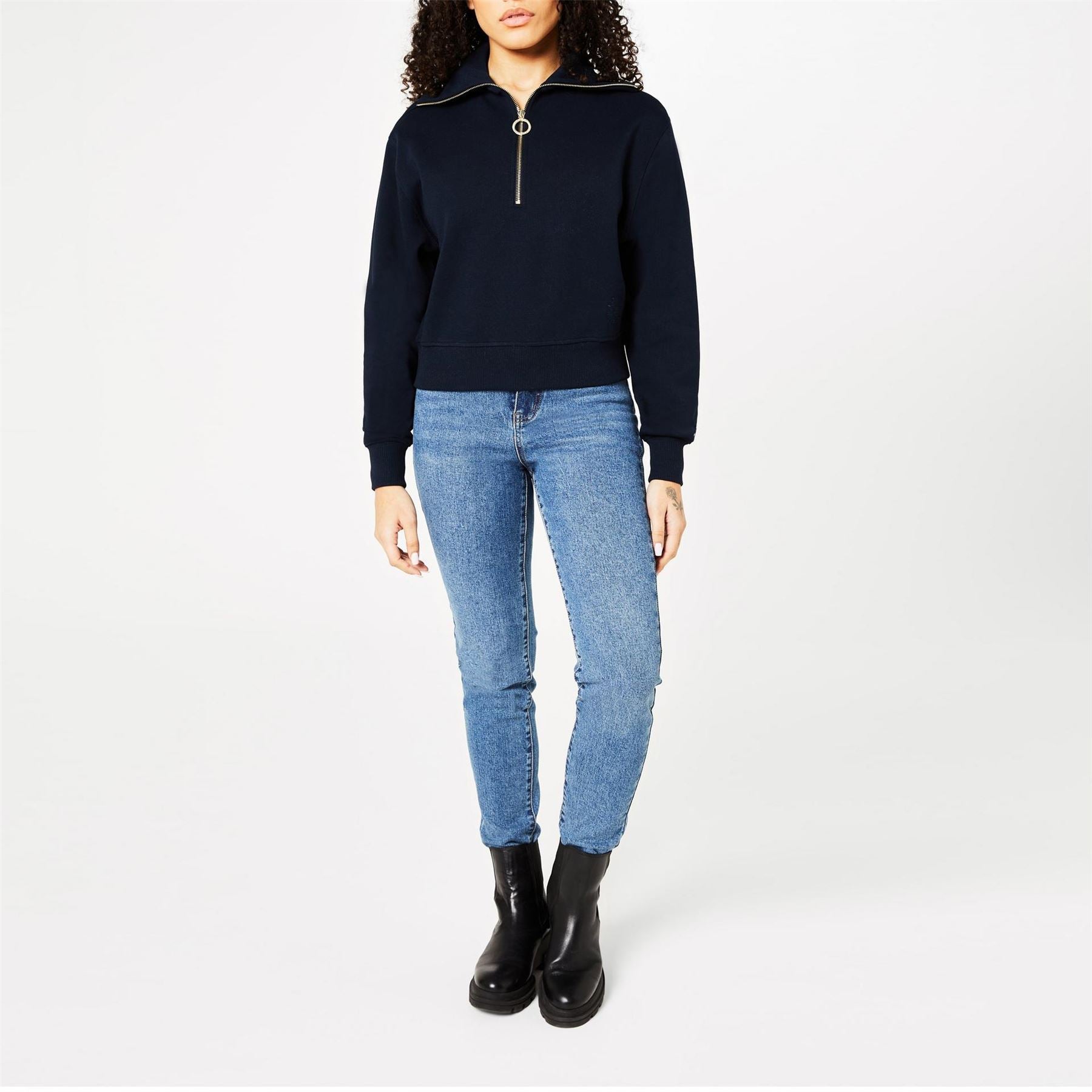 Tommy Hilfiger Collar Sweatshirt