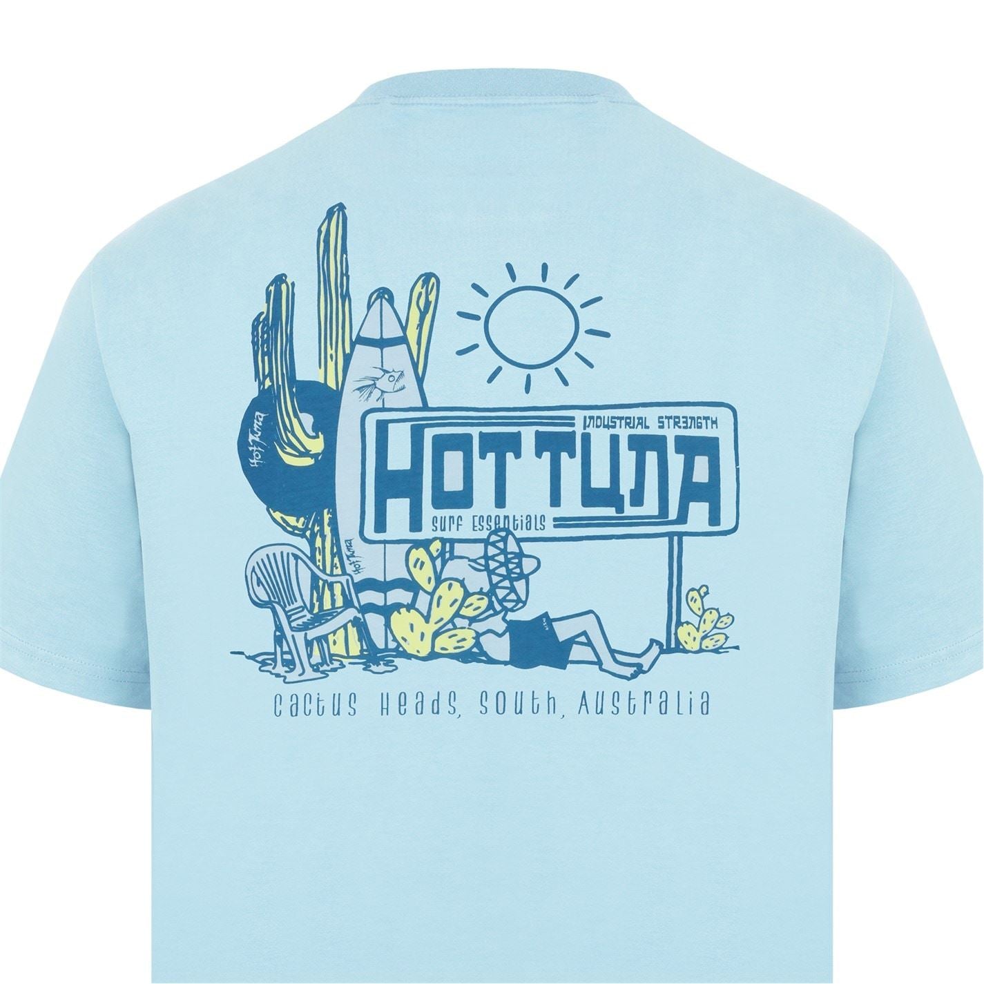 Hot Tuna Mens Crew T-Shirt