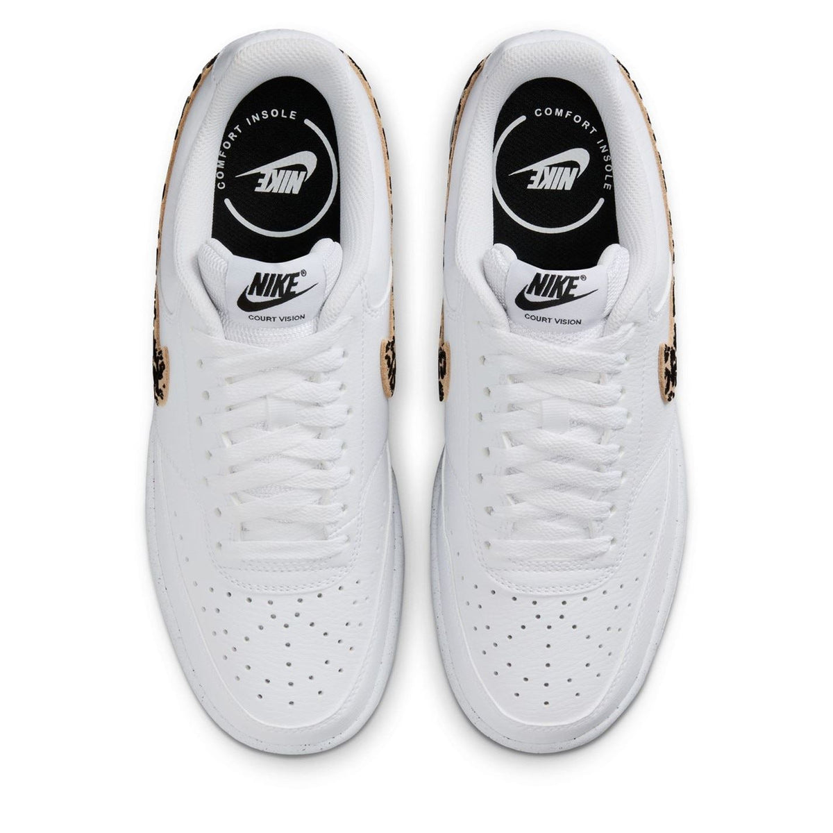 Nike Court Vision Low Next Nature Trainers