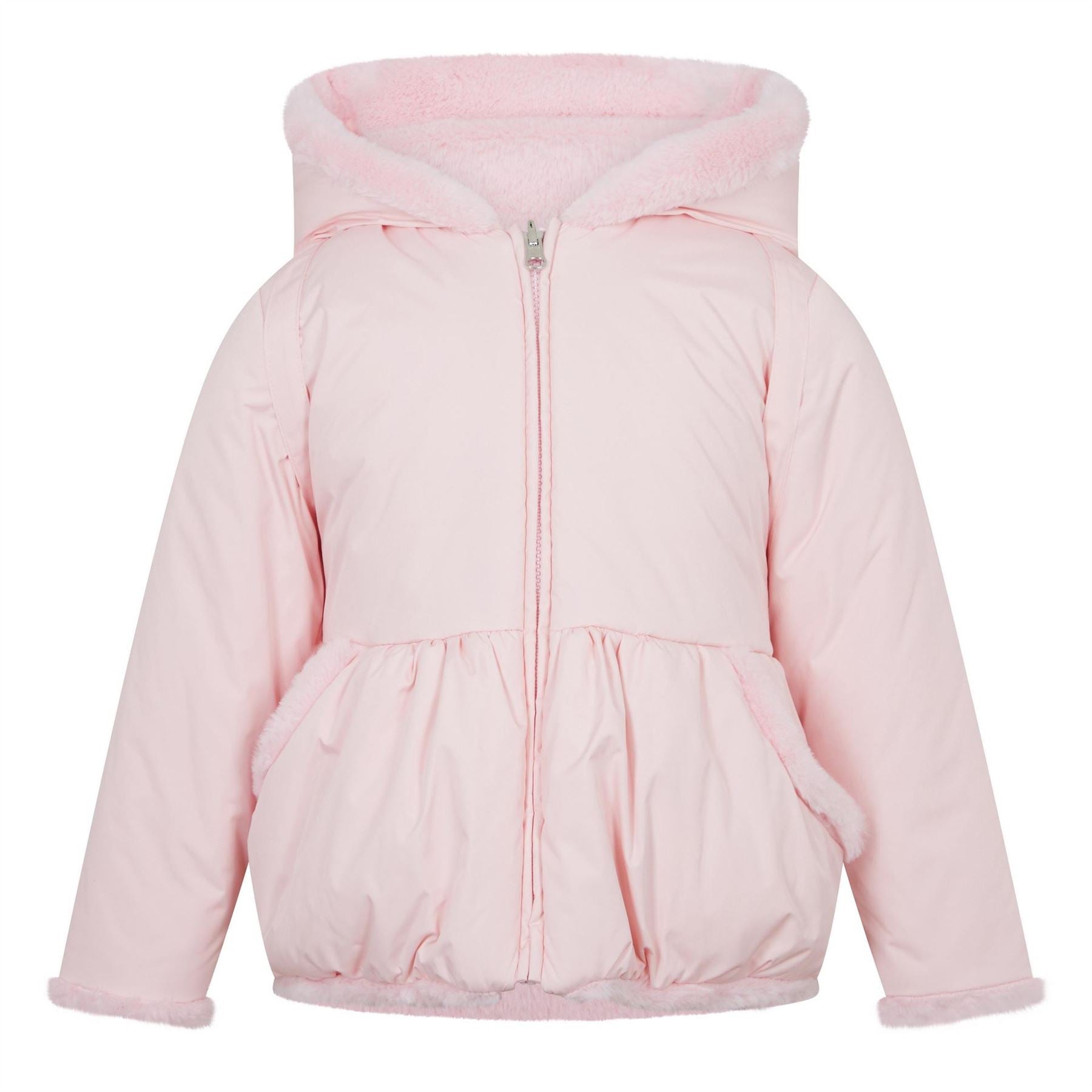 LAPIN HOUSE Reversible Weather Resistant Rain Anorak
