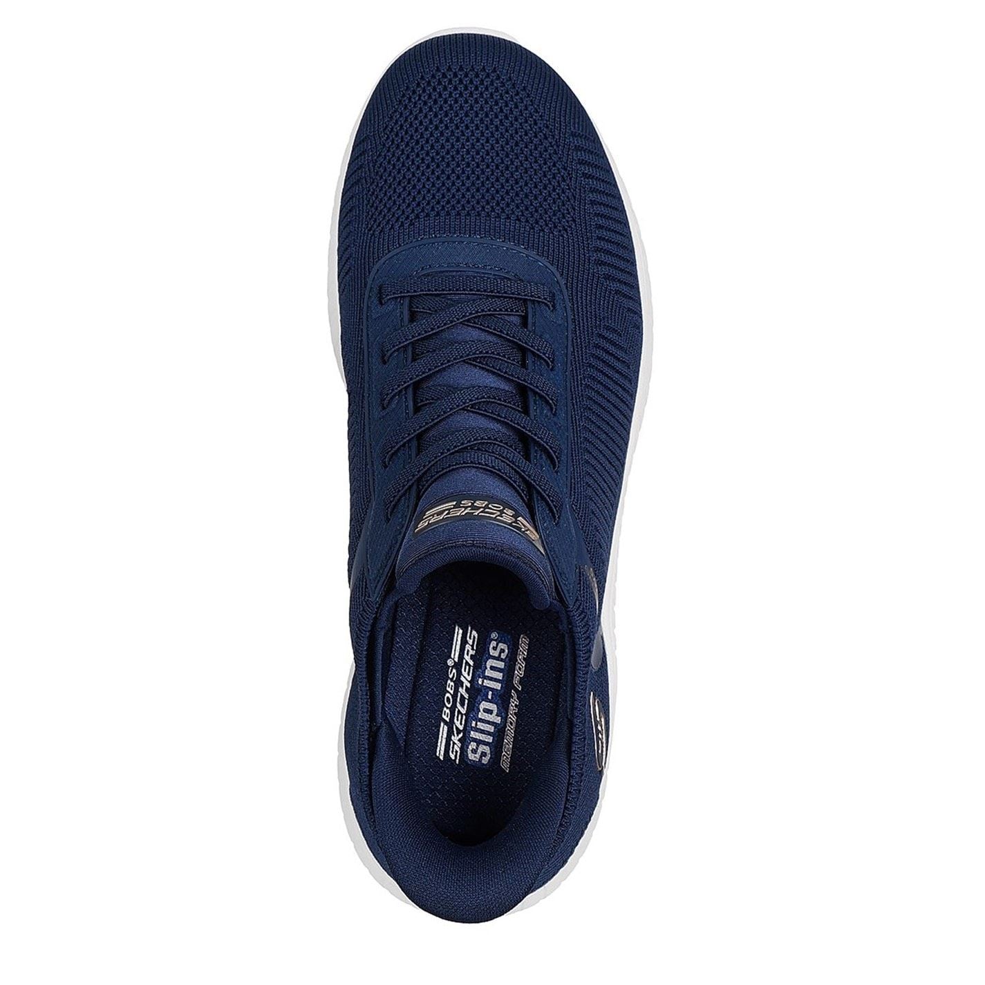 Skechers Engineered Knitted Bungee Slip On Runners
