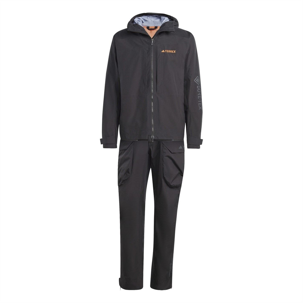 adidas Long Sleeve Hooded Jacket and Pant Set