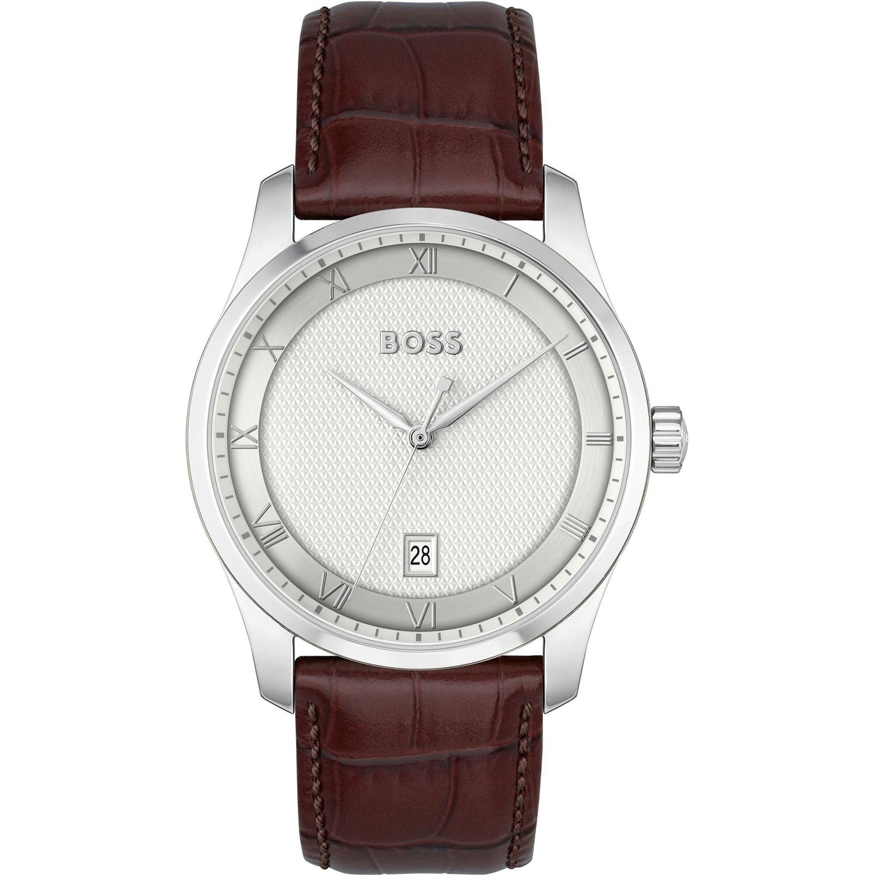 Boss Bssjwl Principle Large Roman Numerals Watch
